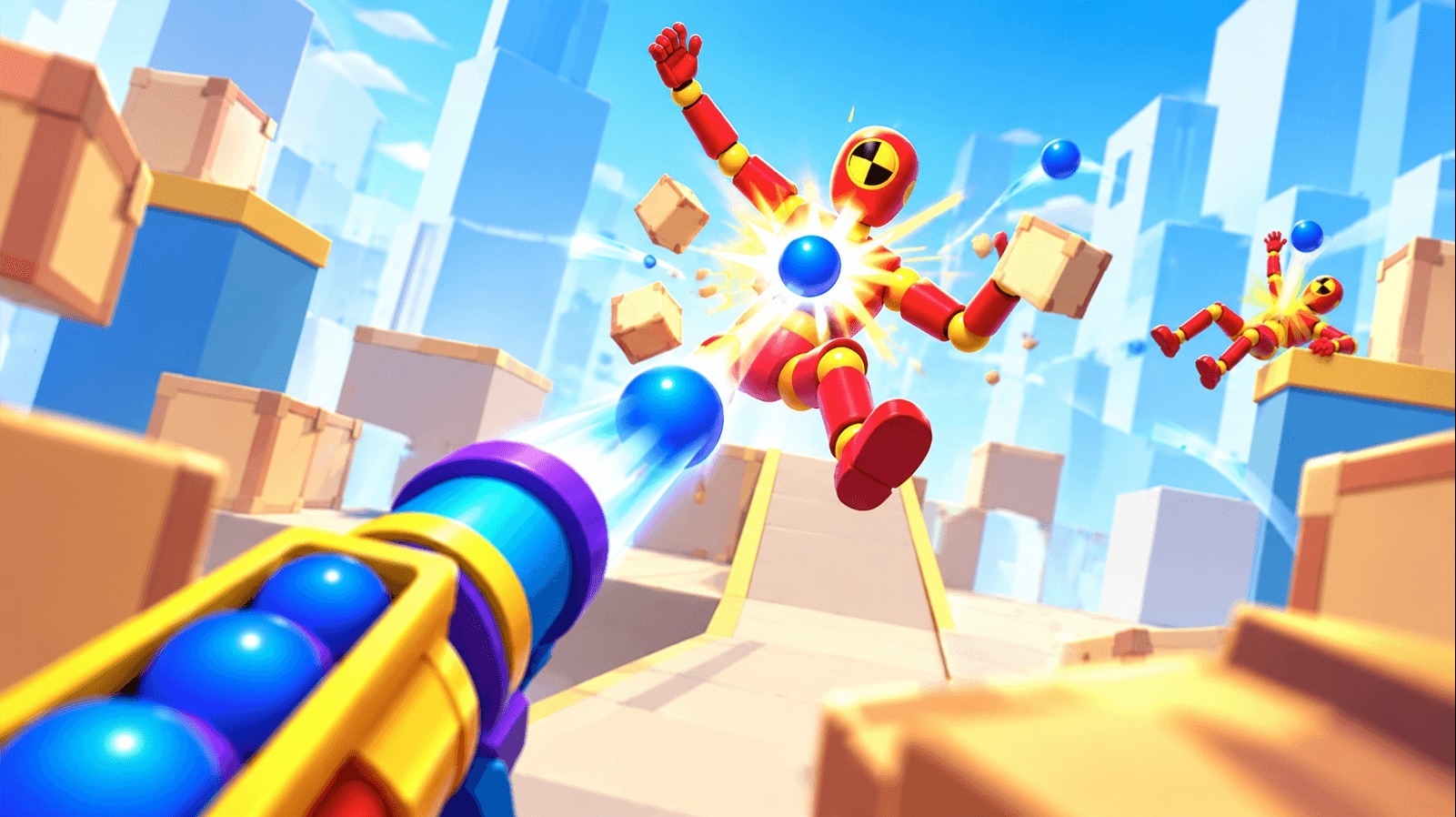 Knock em All: Clear the Way, Make Some Mayhem!