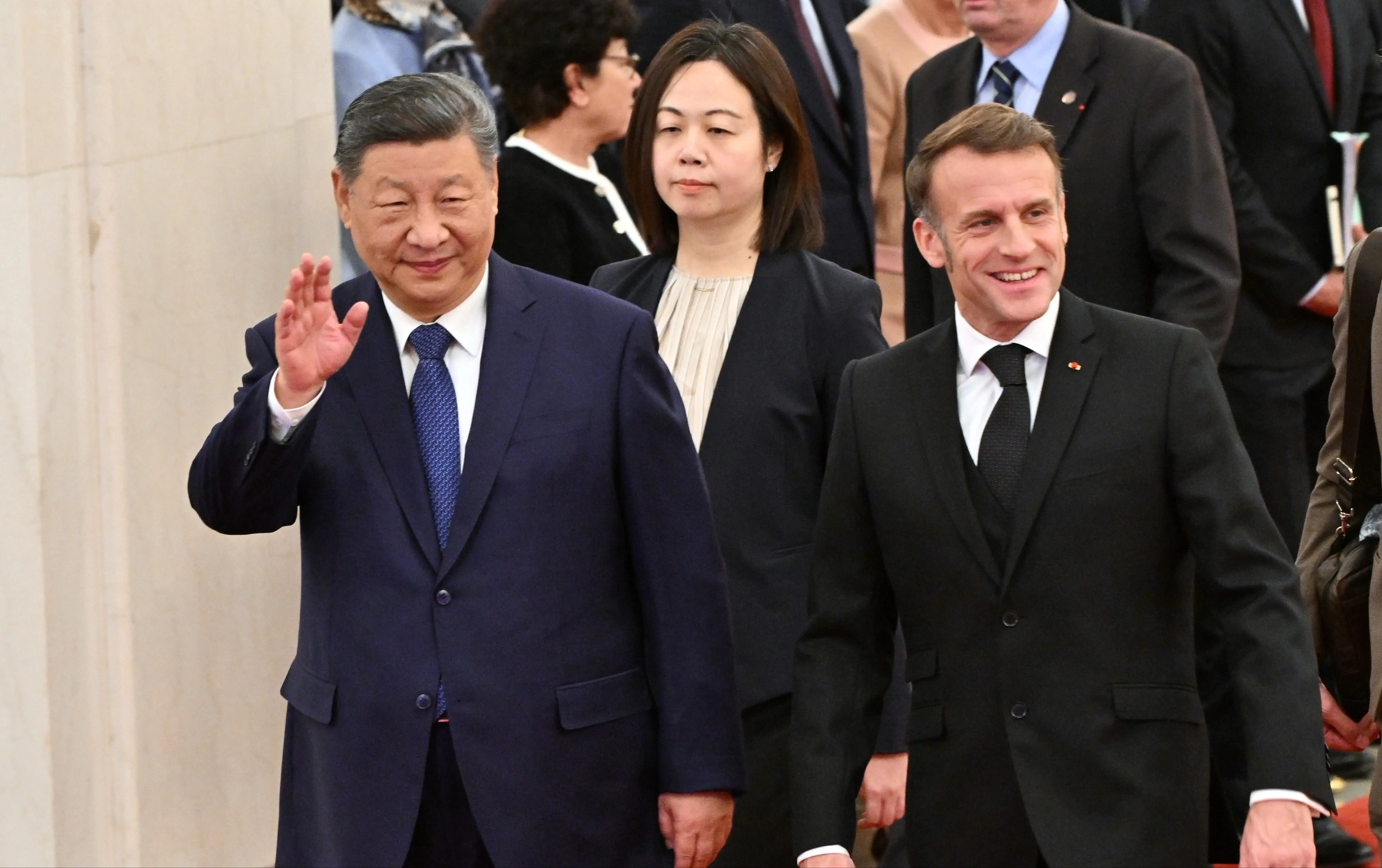 VIDEO | France's Macron seeks help from China to achieve a ceasefire in Ukraine