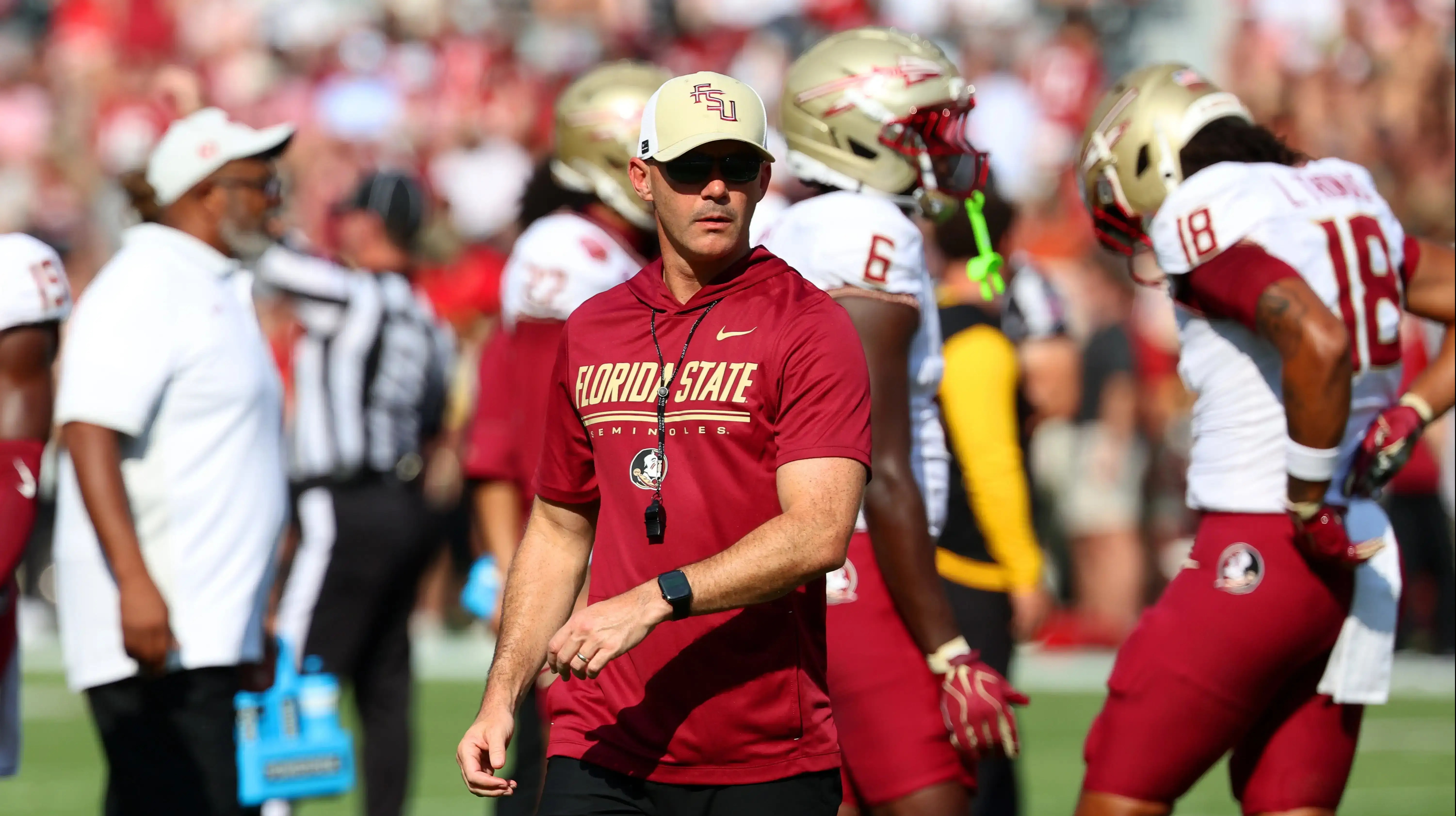 Blue-chip flip target is 'really happy' for FSU after beating Virginia