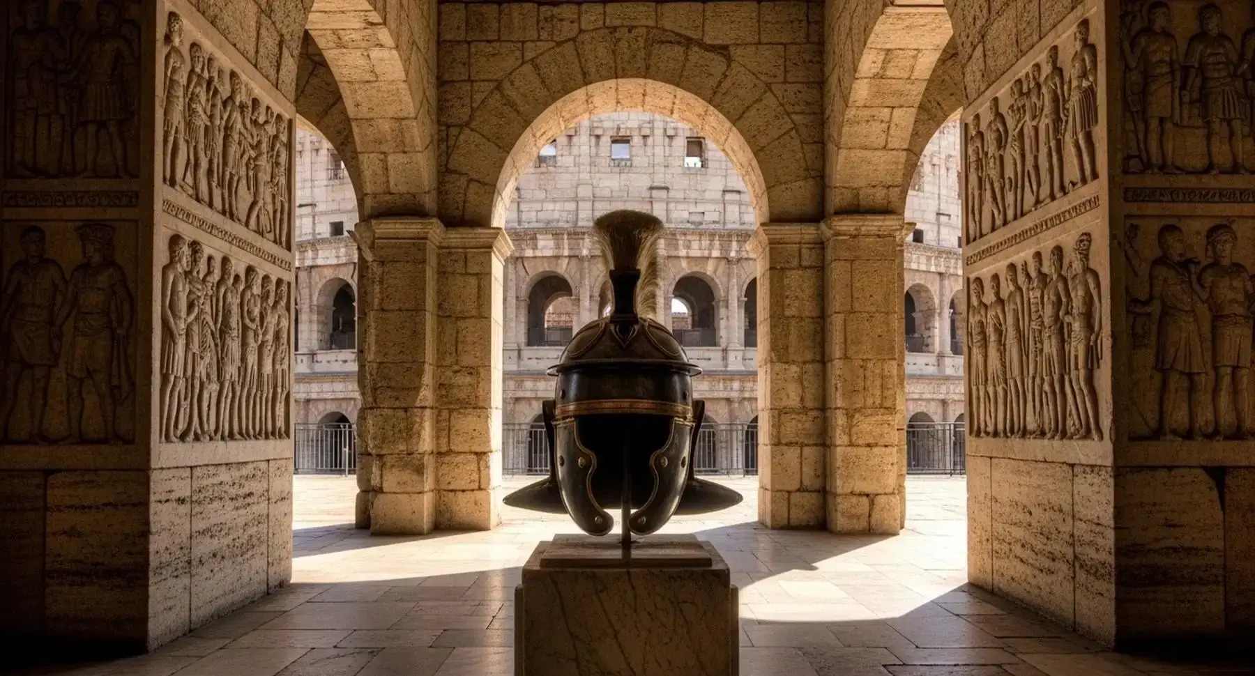 VIDEO | New nighttime Colosseum tour allows visitor to see secret passage used by Roman emperors
