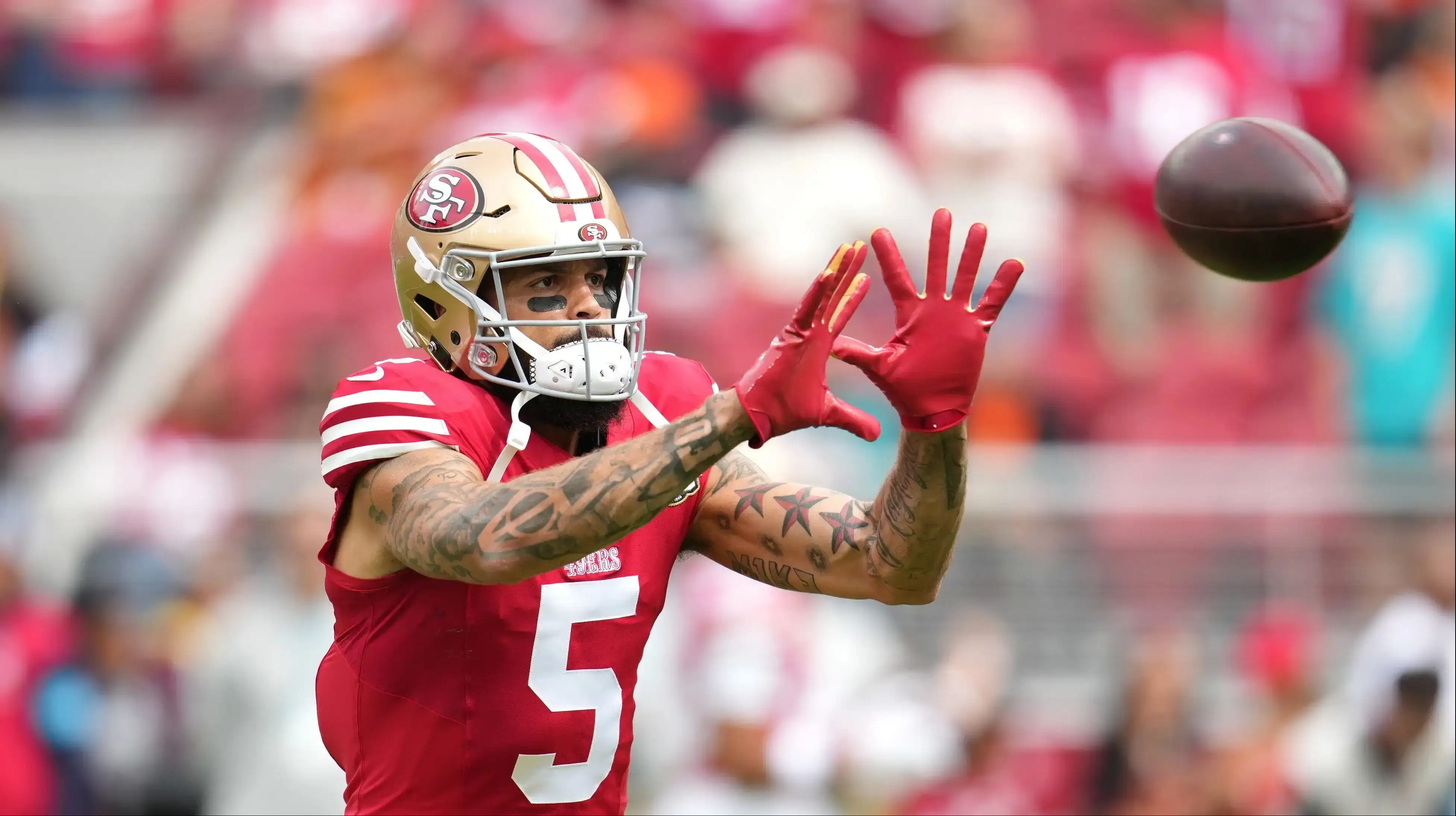 Mike Evans injury update: Good news on 49ers star WR