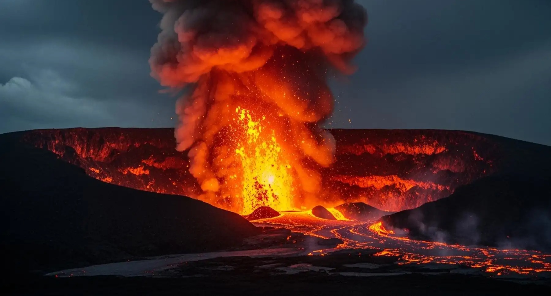 VIDEO | Lava pours from Kilauea volcano in Hawaii