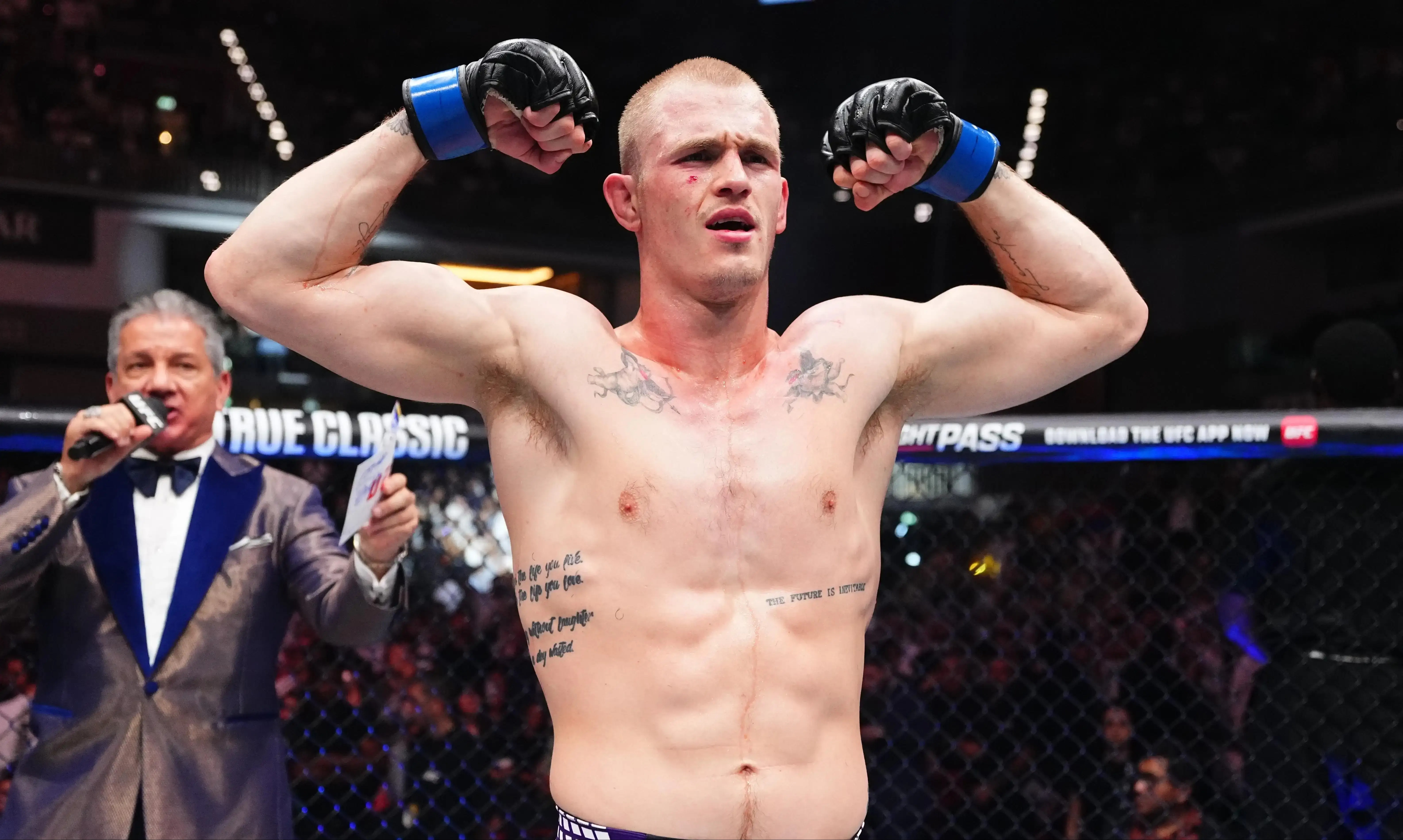 UFC 330’s Ian Garry wants a long title reign because ‘double champs are less special now’
