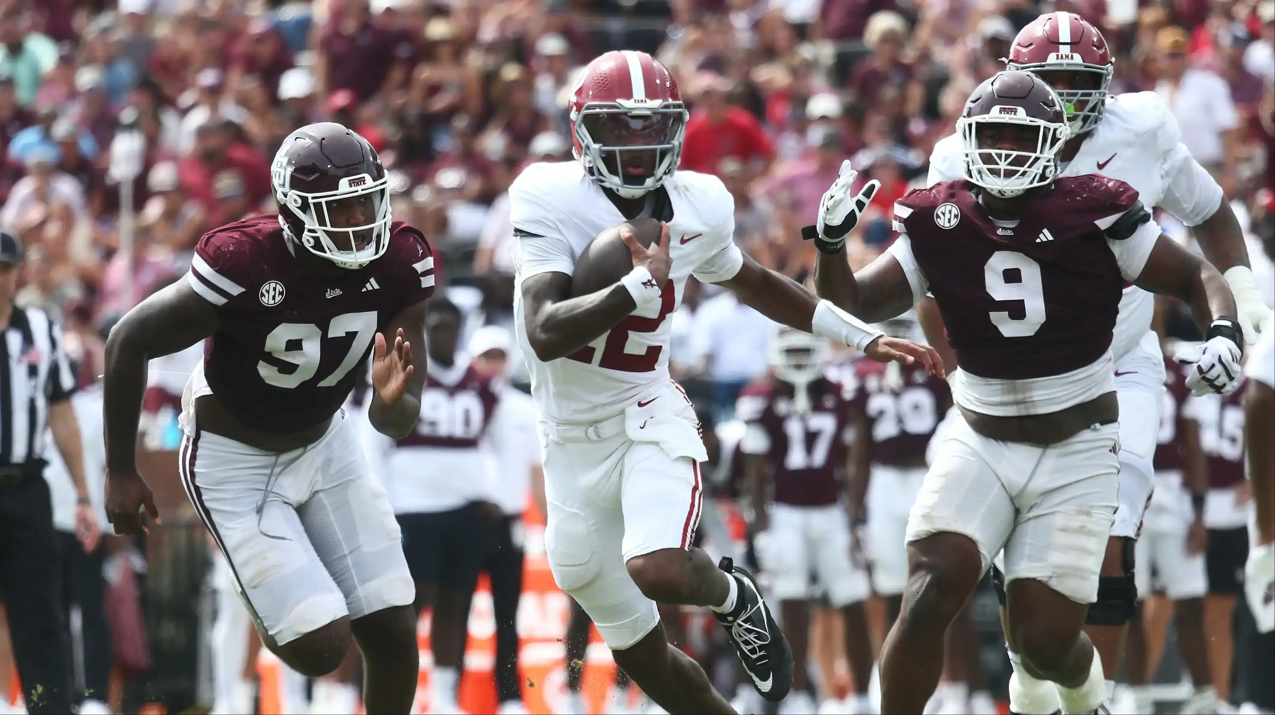 Alabama offense, Jeremiah Smith lead college football overreactions from Week 5