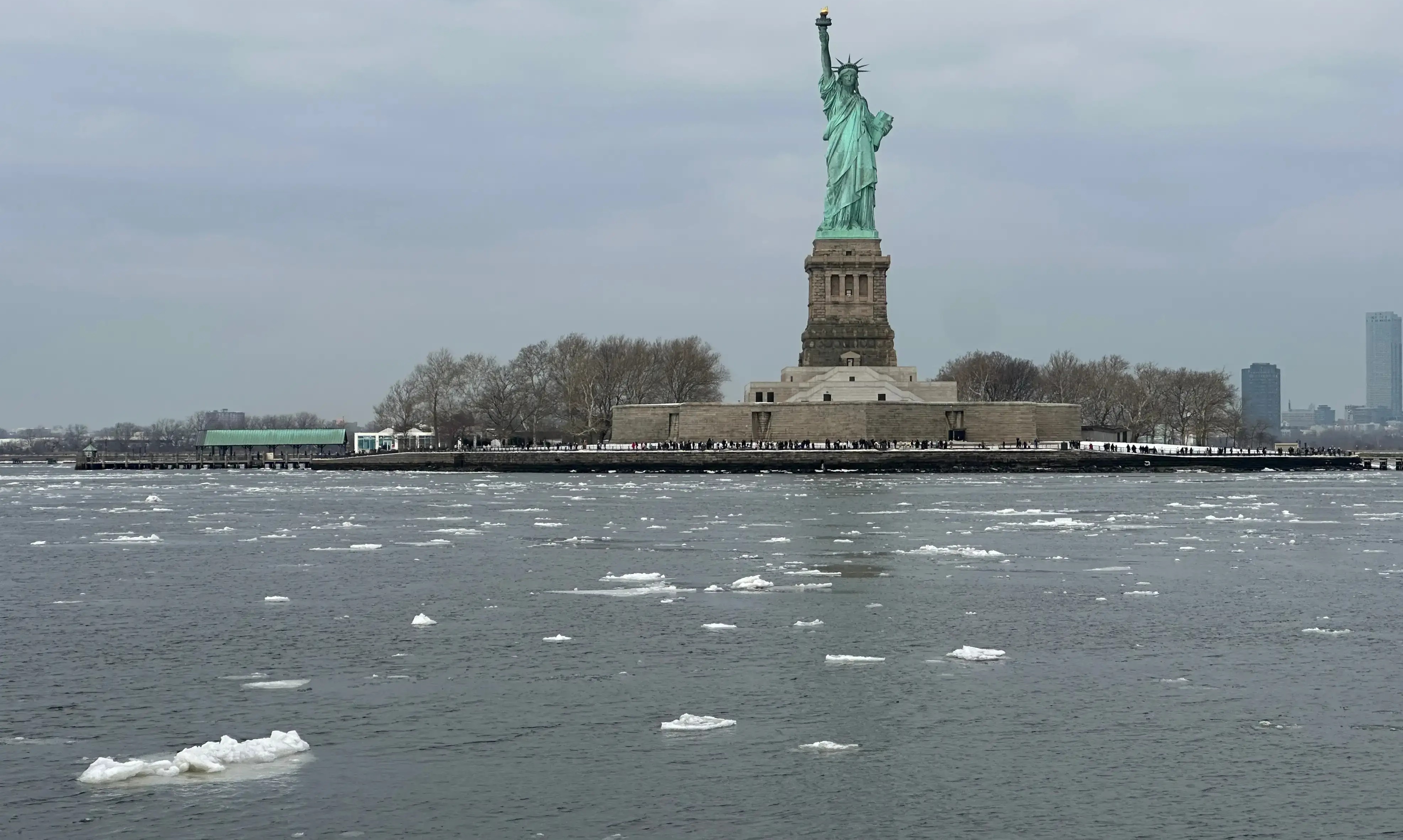 A storm system sweeps across the Southeast triggering tornado warnings and damaging winds