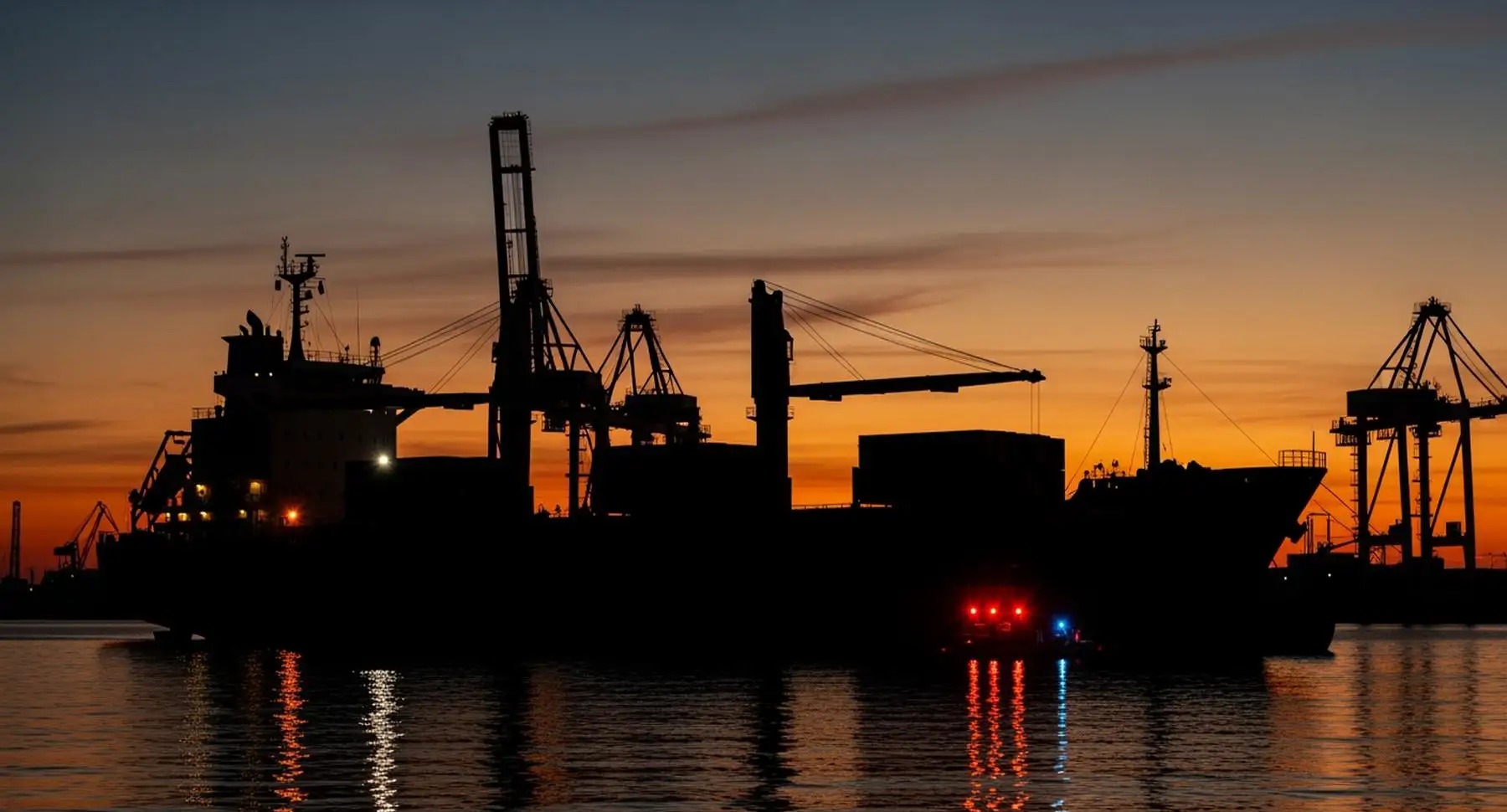 VIDEO | Shelter in place order lifted in Los Angeles following cargo ship fire in port