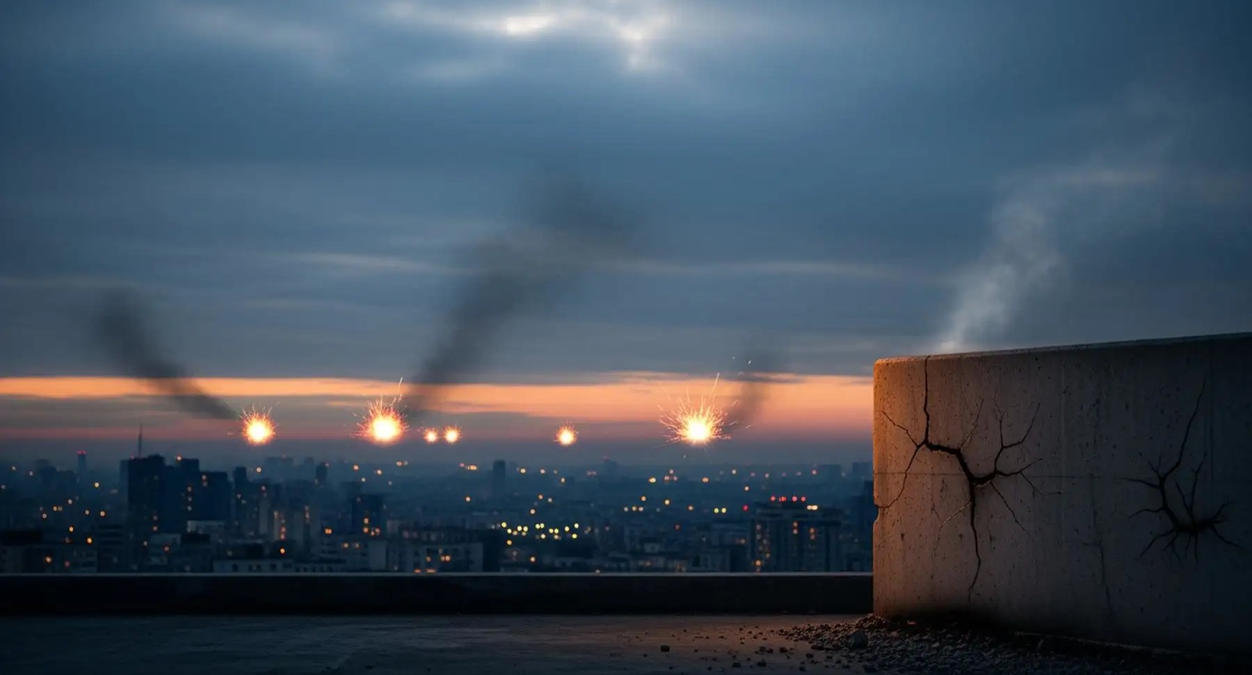 VIDEO | Caracas resident recounts US strike and displays damage her home sustained