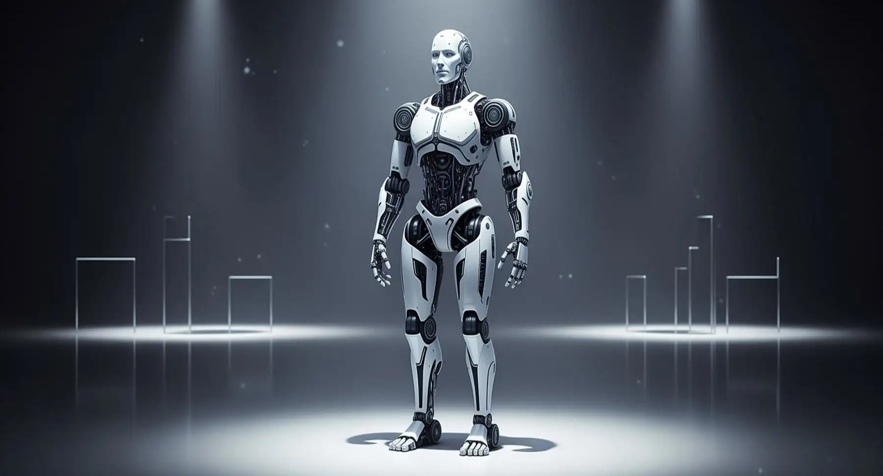 VIDEO | Humanoid robots take center stage at Silicon Valley summit