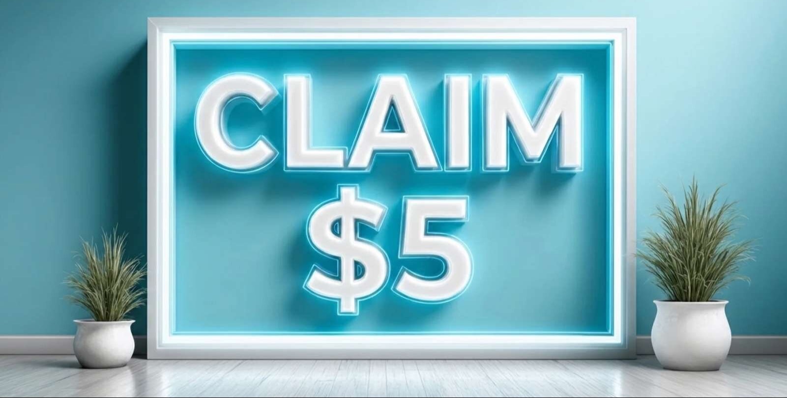 Complete a short survey. Claim a $5 reward