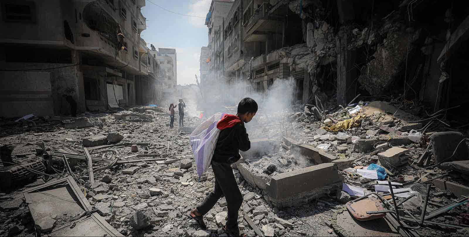 Qatar urges a Gaza ceasefire after 'positive response' from Hamas