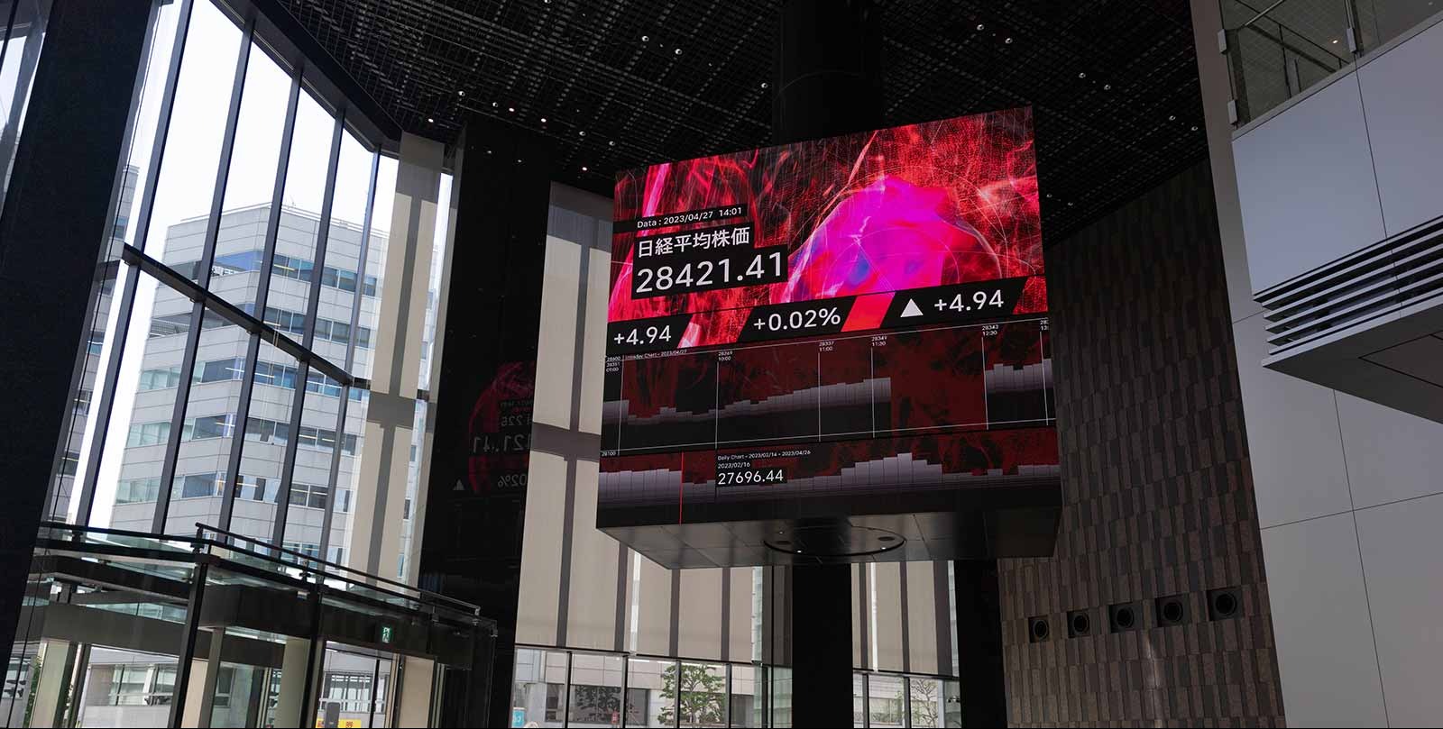 VIDEO | Japan's Nikkei 225 skyrockets, hits record high above 50K