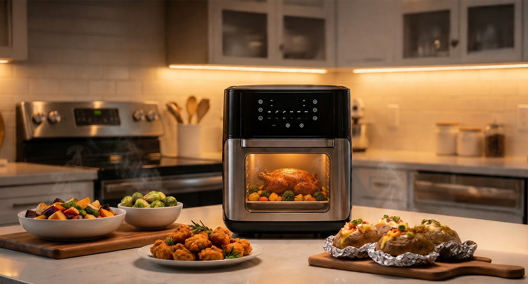 Air Fryer Basics: 7 Meals Anyone Can Make