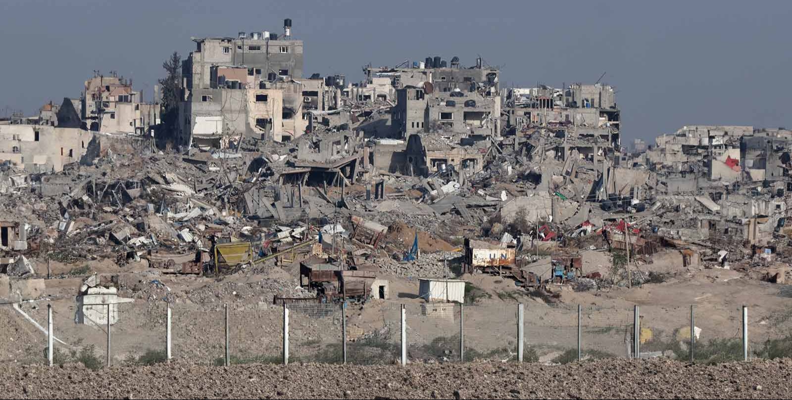 VIDEO | Floodwaters cause havoc in overcrowded camp for Gaza displaced in Khan Younis