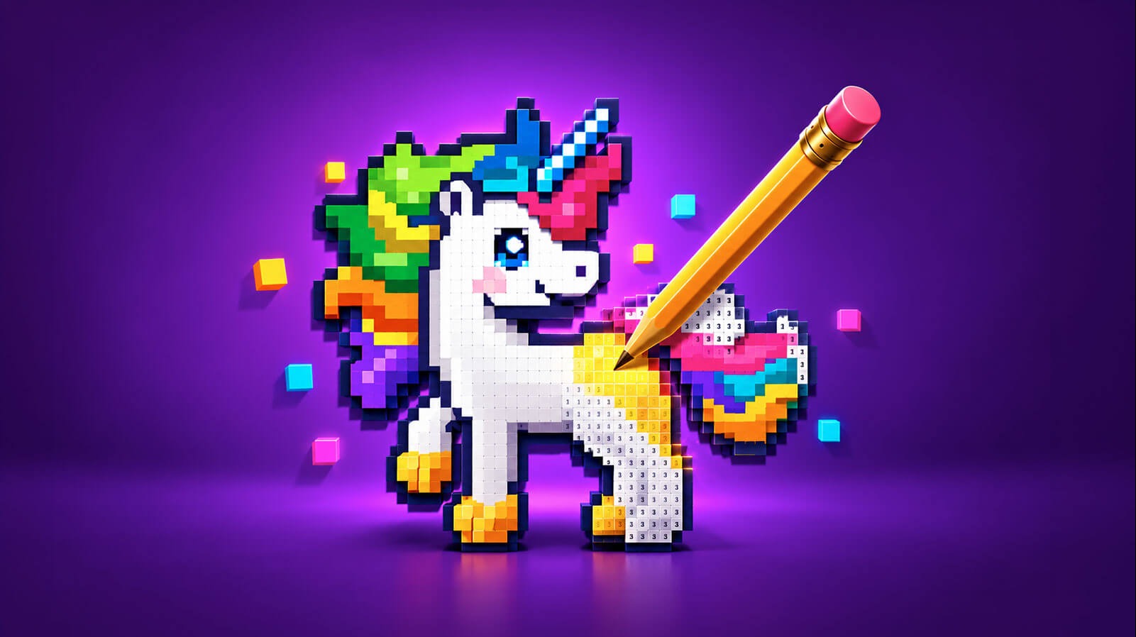 Color Pixel Art Classic