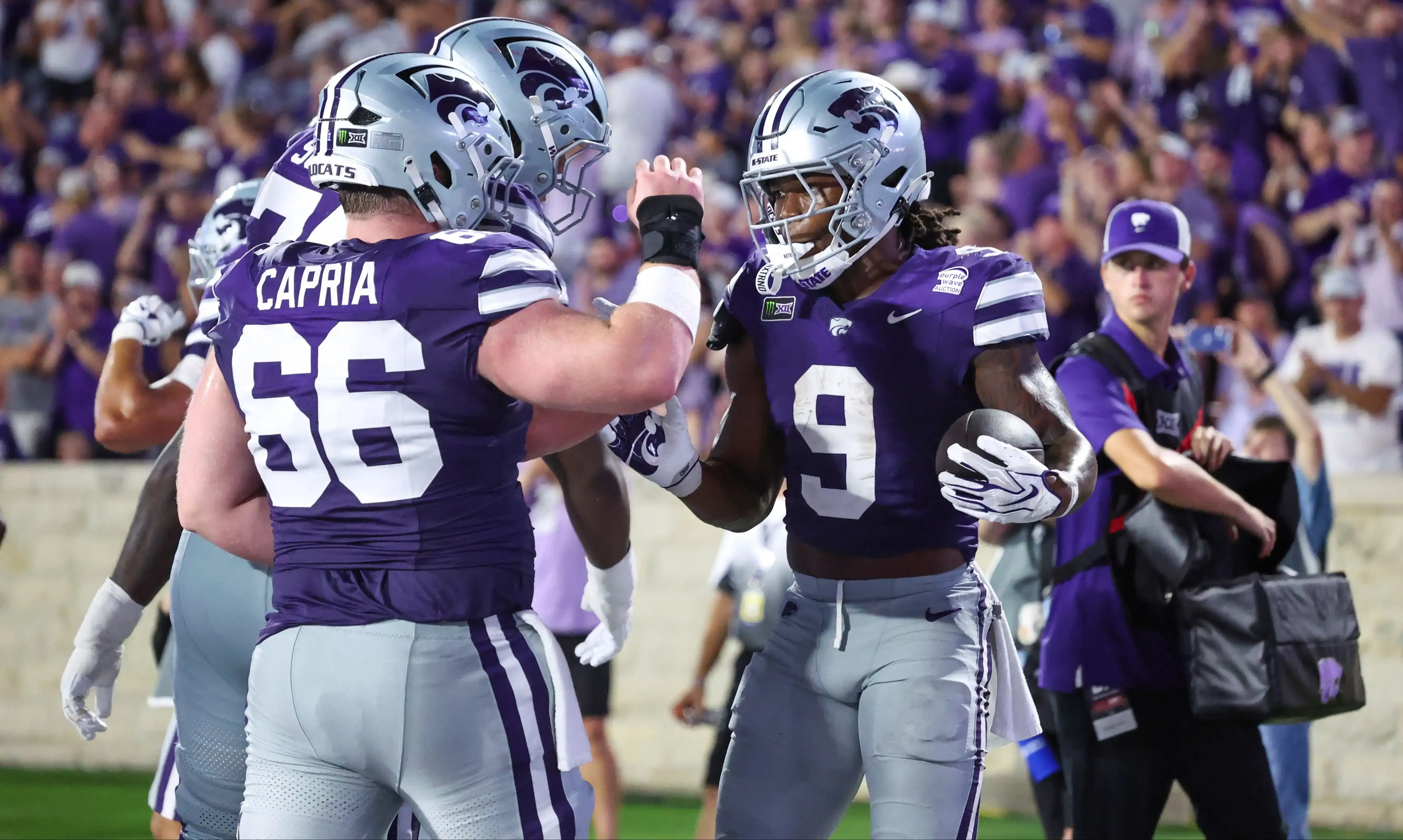 Washington State vs. Kansas State: Week 2 Betting Odds, Prediction