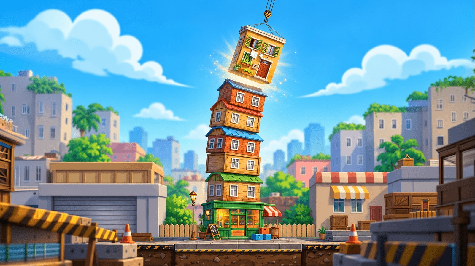 Tower Rush: Stack It High. Try Not to Cry.