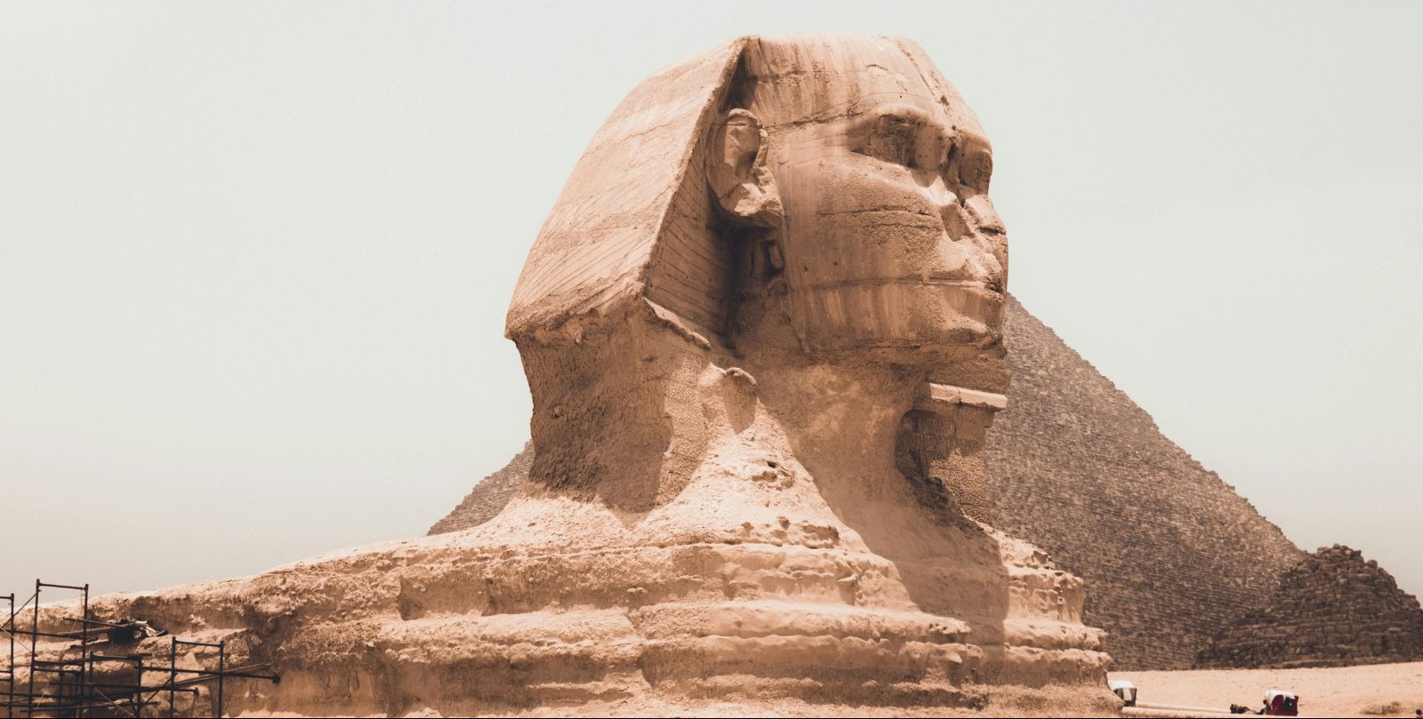 VIDEO | Egypt unveils revamp of two colossal statues of prominent pharaoh in Luxor