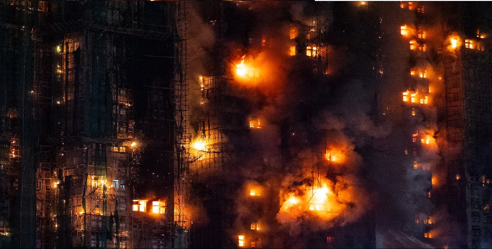 VIDEO | Hong Kong reels as high-rise fire leaves scores dead and burns through the night, AP explains