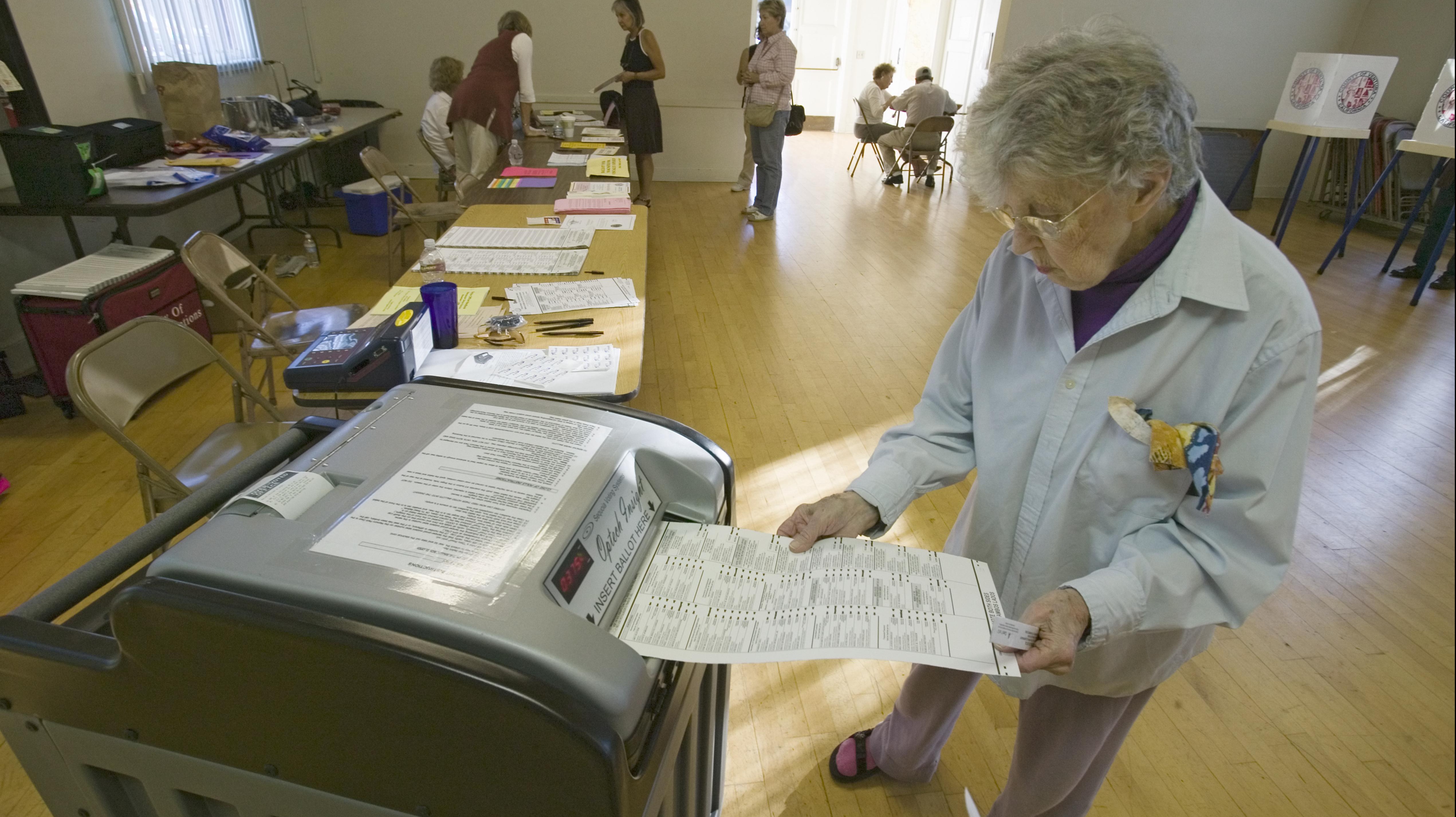 Whether Ohio Permits Observers During the Count