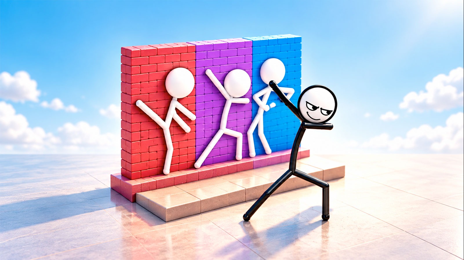 Through the Wall: Squeeze Through. Don't Freak Out!