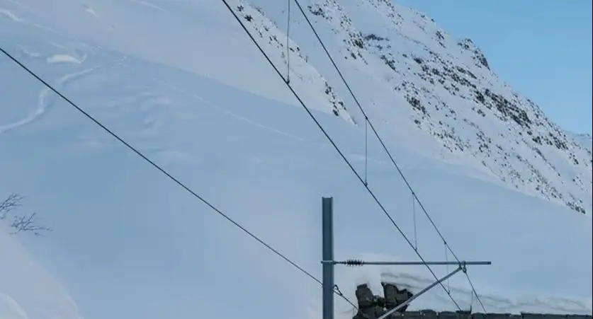 NJ Transit Resumes Service After Major Snowstorm