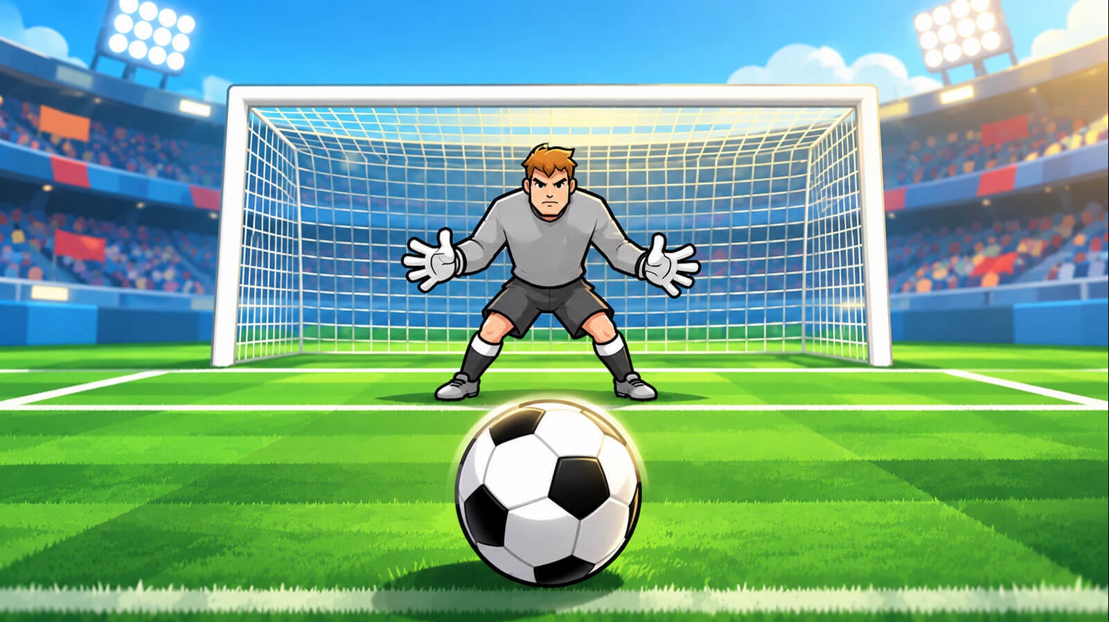 Soccertastic: Goal Digger? That's You.