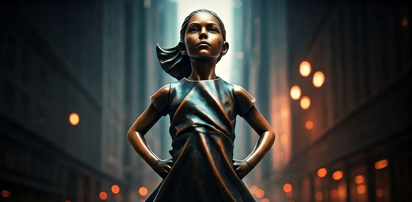 La Niña Desafiante de Wall Street: Símbolo de Empoderamiento y Debate