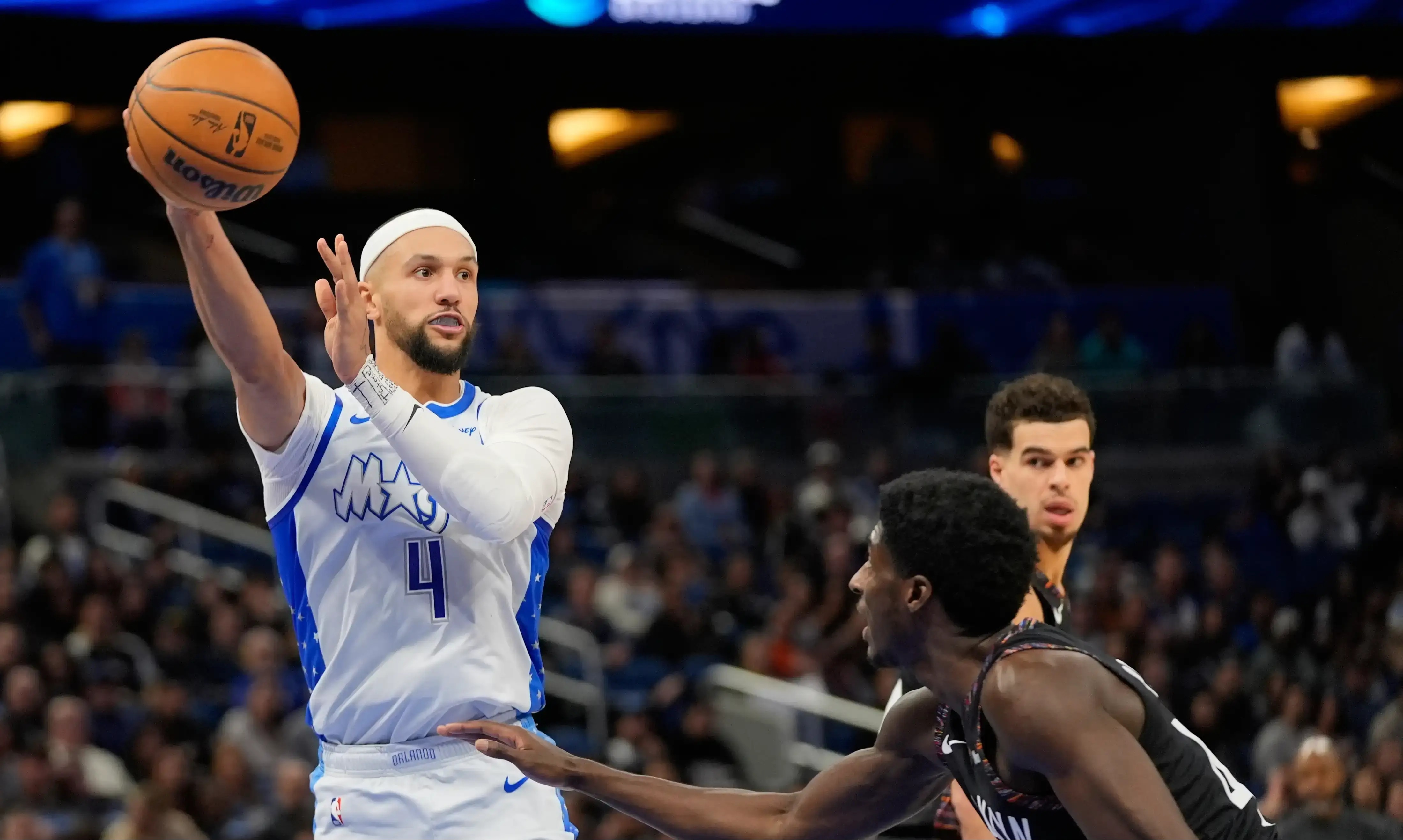 Jalen Suggs' first career triple-double leads Magic to 118-98 win over Nets