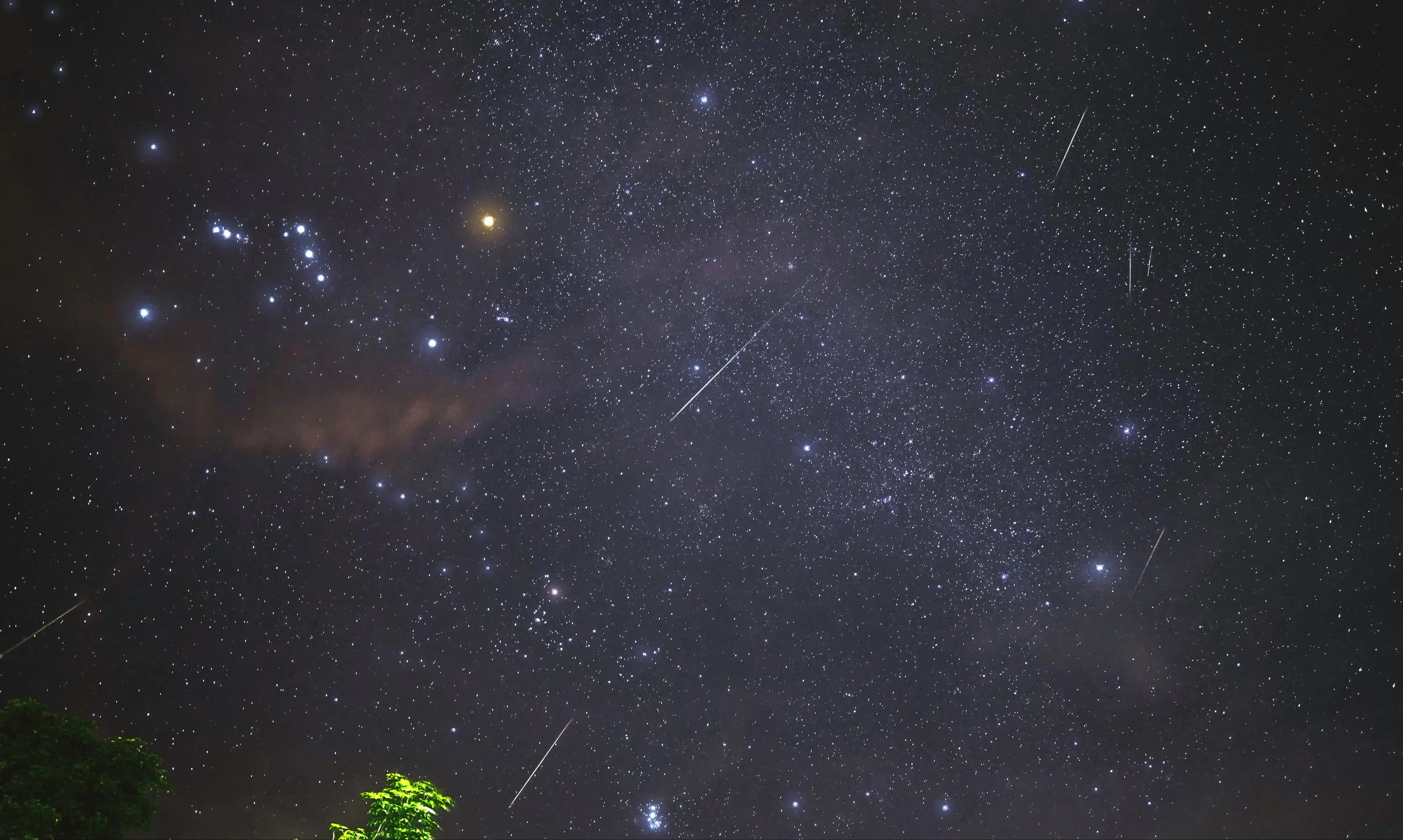 The Meteor Shower Calendar Every Stargazer Needs This Fall