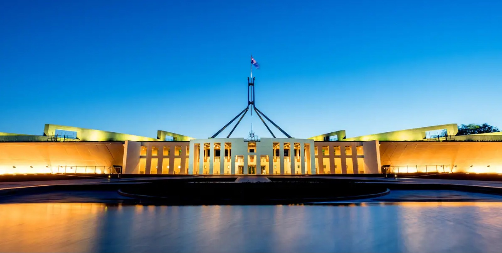 Australia gifts Papua New Guinea a Parliament House extension for its 50th independence anniversary
