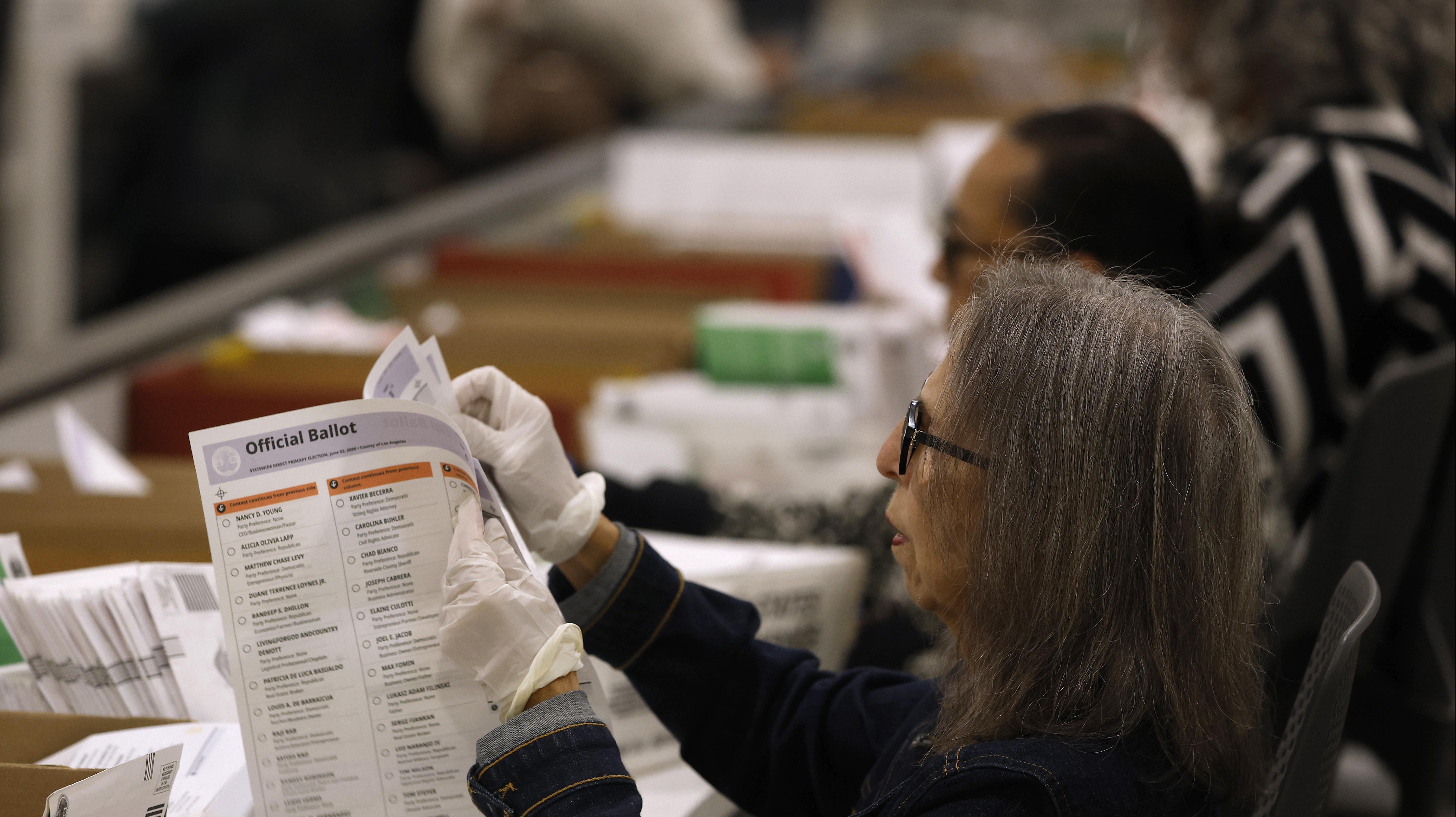 Whether Virginia Permits Observers During the Count