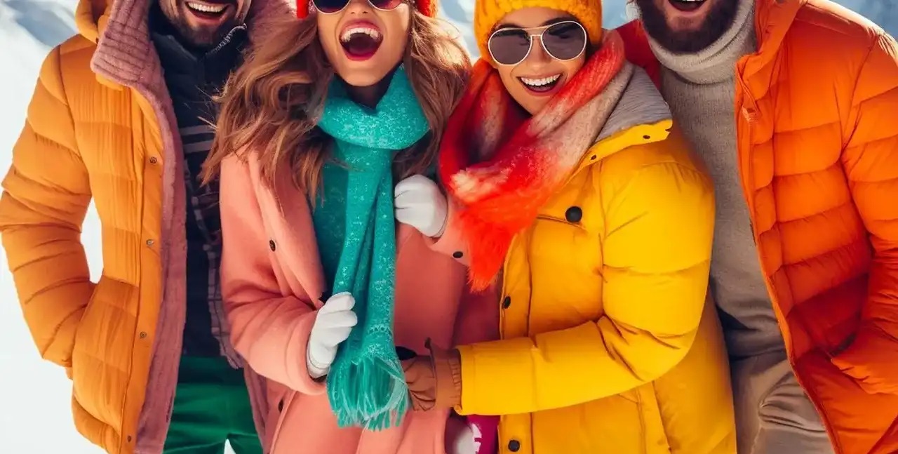What Bright Winter palette Looks Like on People Who Get It Right
