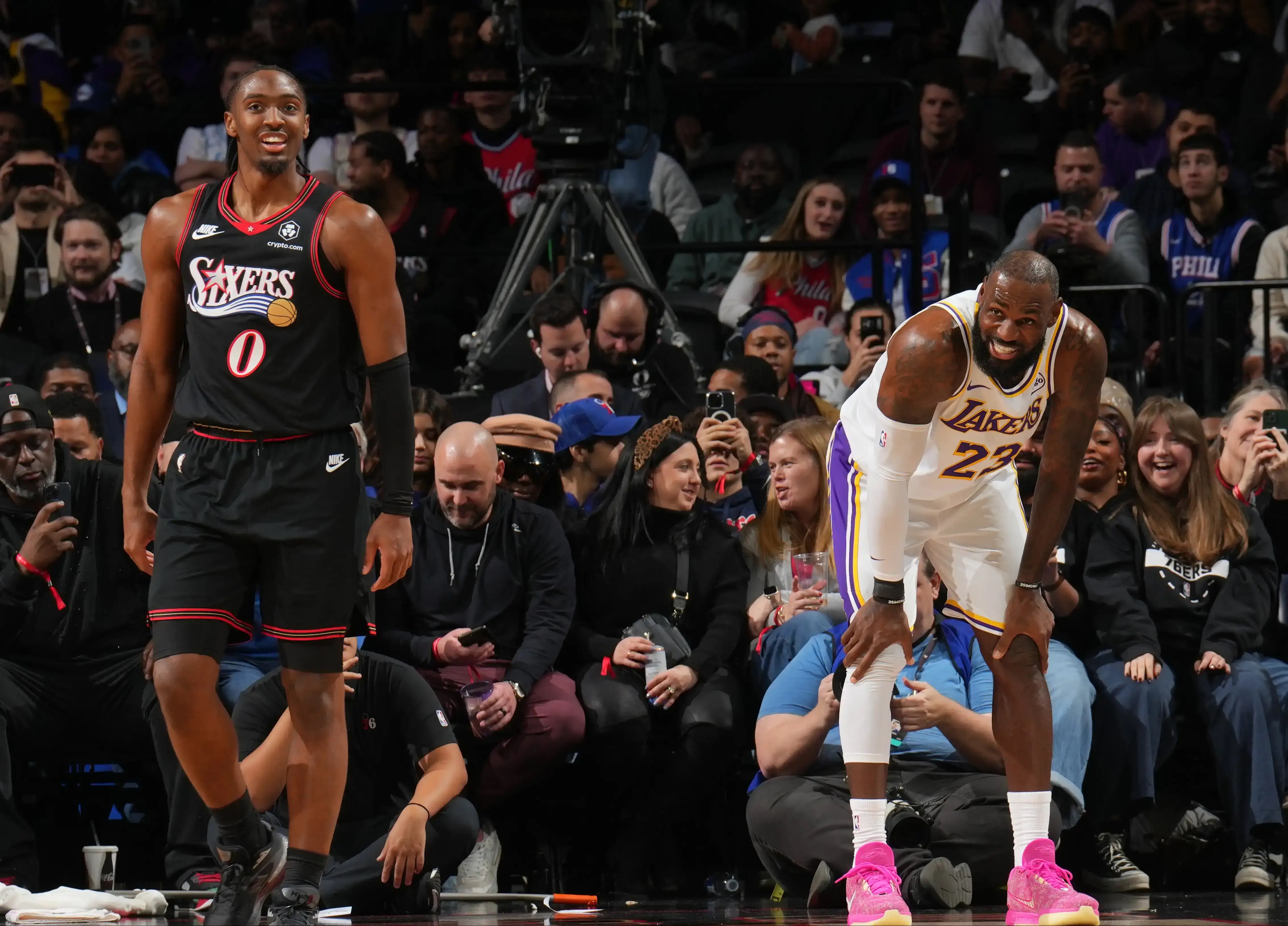 LeBron is going to be a Sixer (yes, this is real)