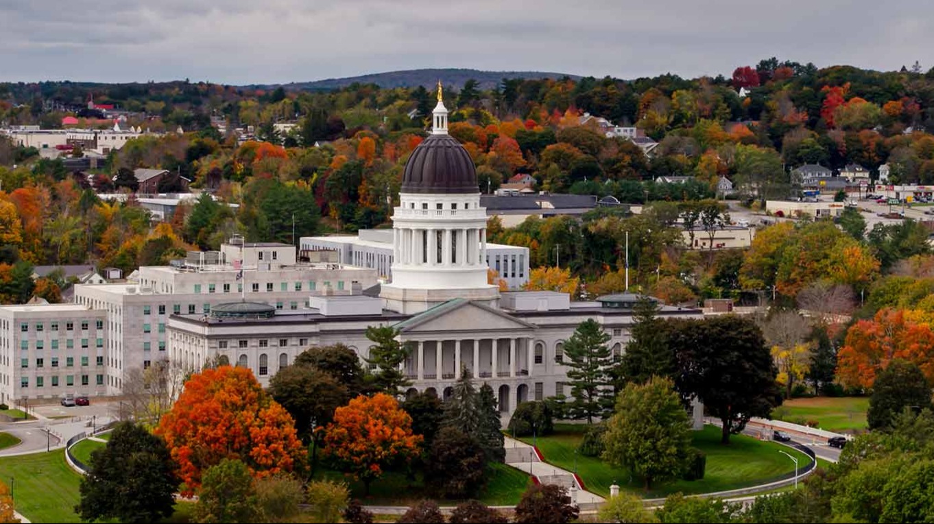 How Maine Assigns Voters to a Polling Place