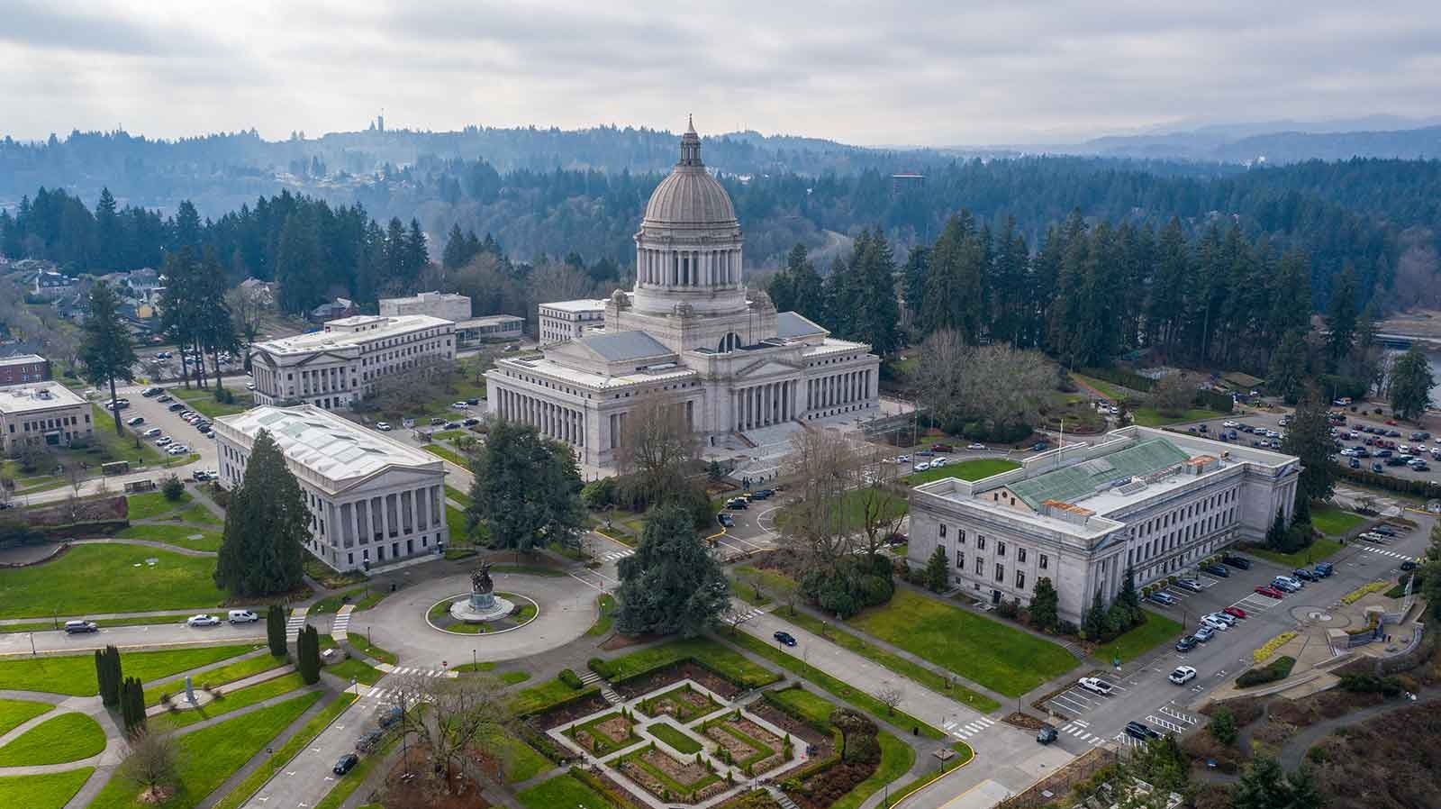 How Washington Assigns Voters to a Polling Place