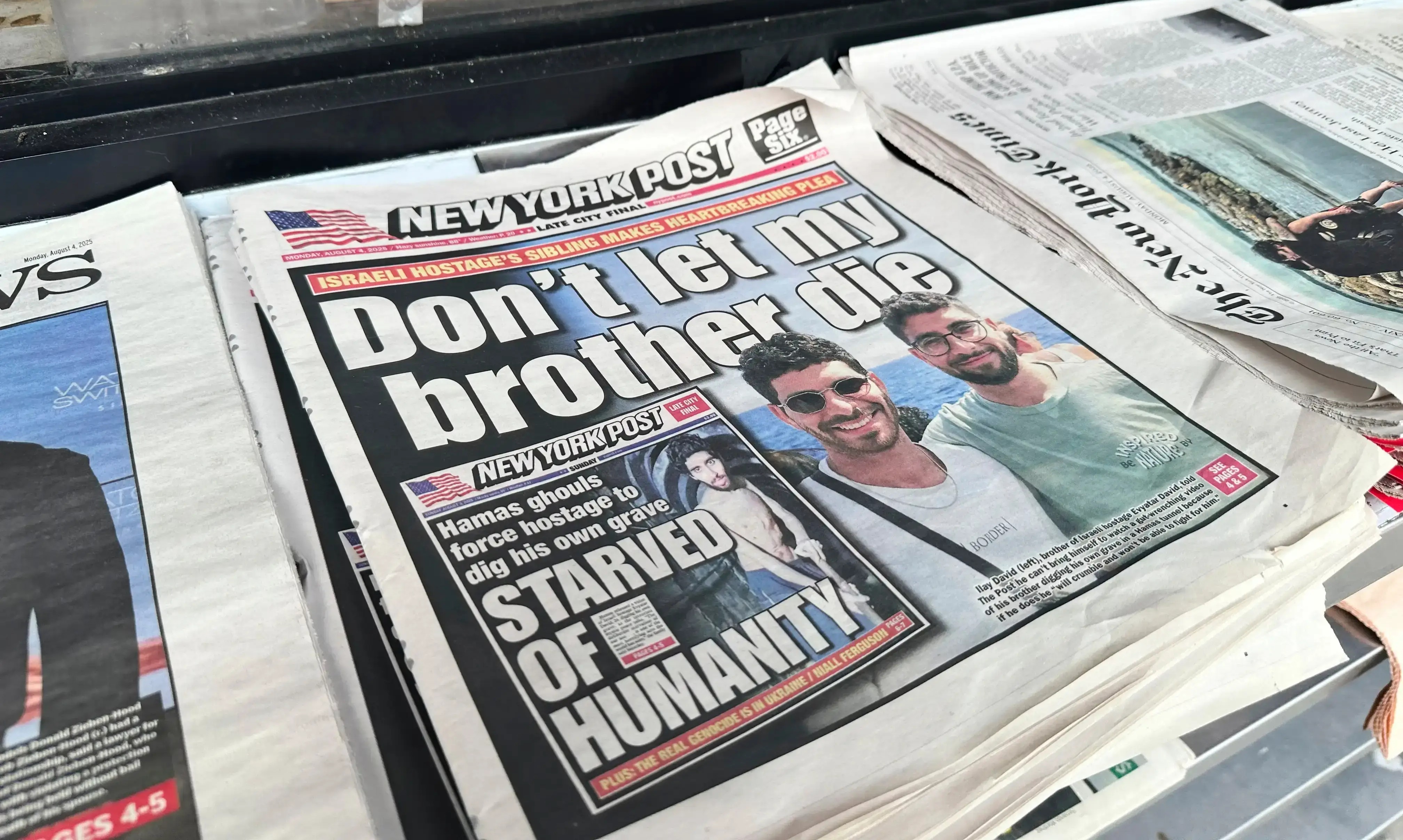 California Post brings brash New York-style tabloid news to the West Coast