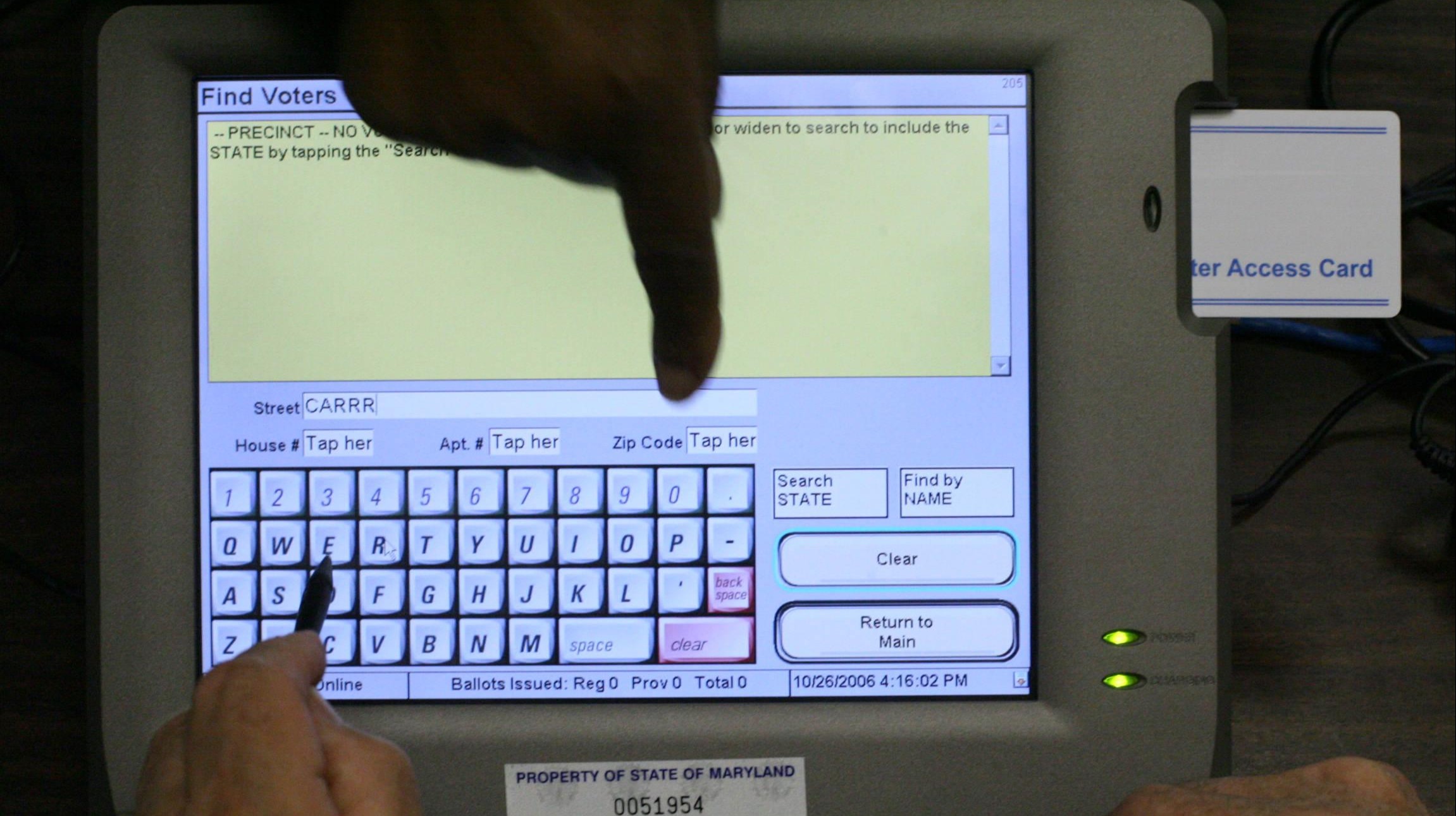 Whether Rhode Island Permits Observers During the Count