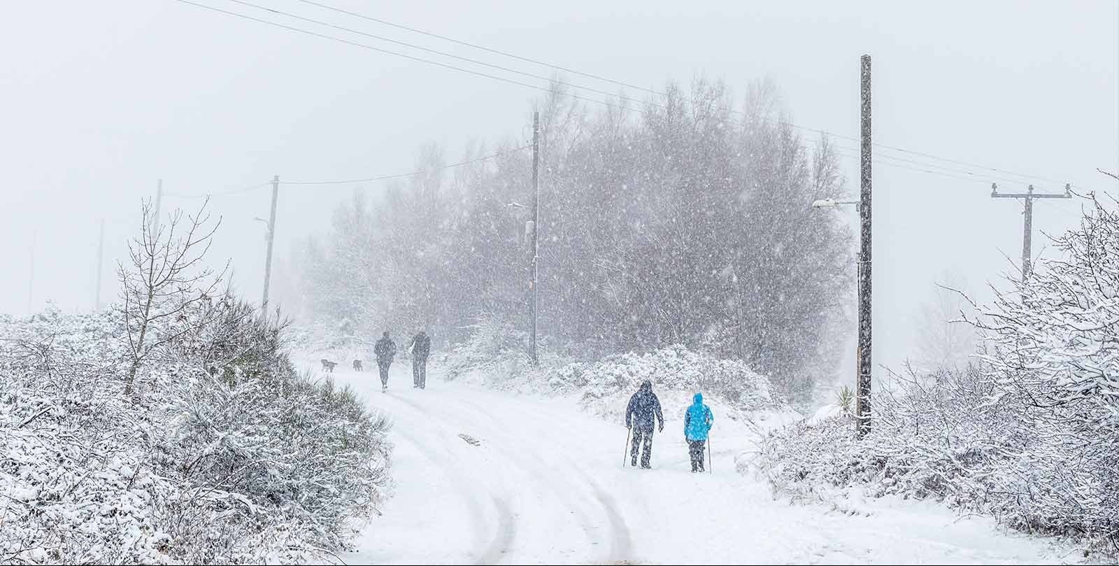 More frigid temperatures expected in much of US after a weekend of heavy snow