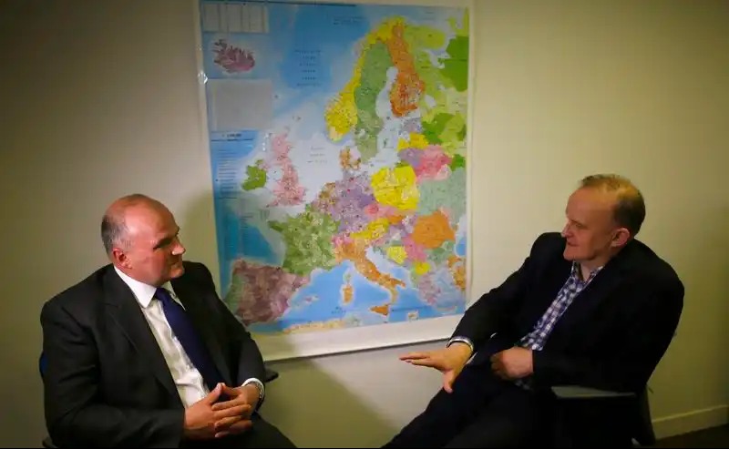 A decade on from Brexit vote, divided brothers are both disappointed