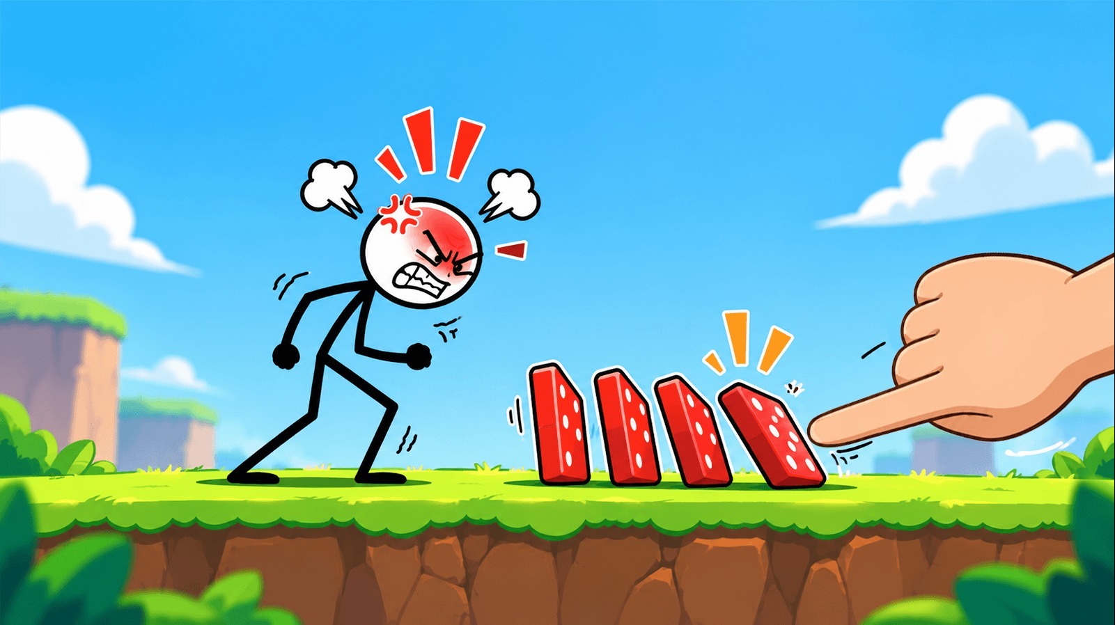 Make Me Angry: Go Ahead. Push All the Buttons.