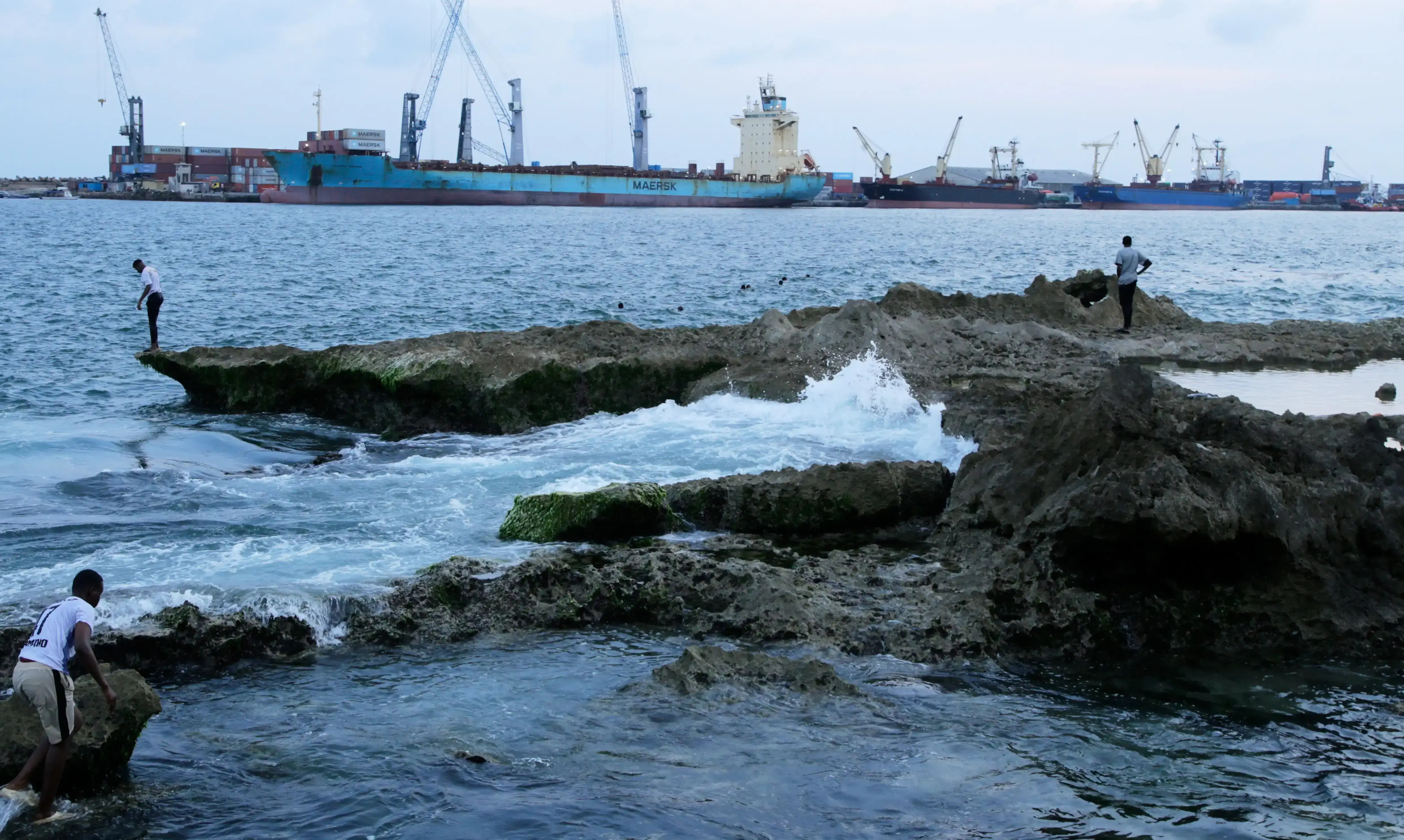 EU naval force races to ship seized by pirates off the coast of Somalia