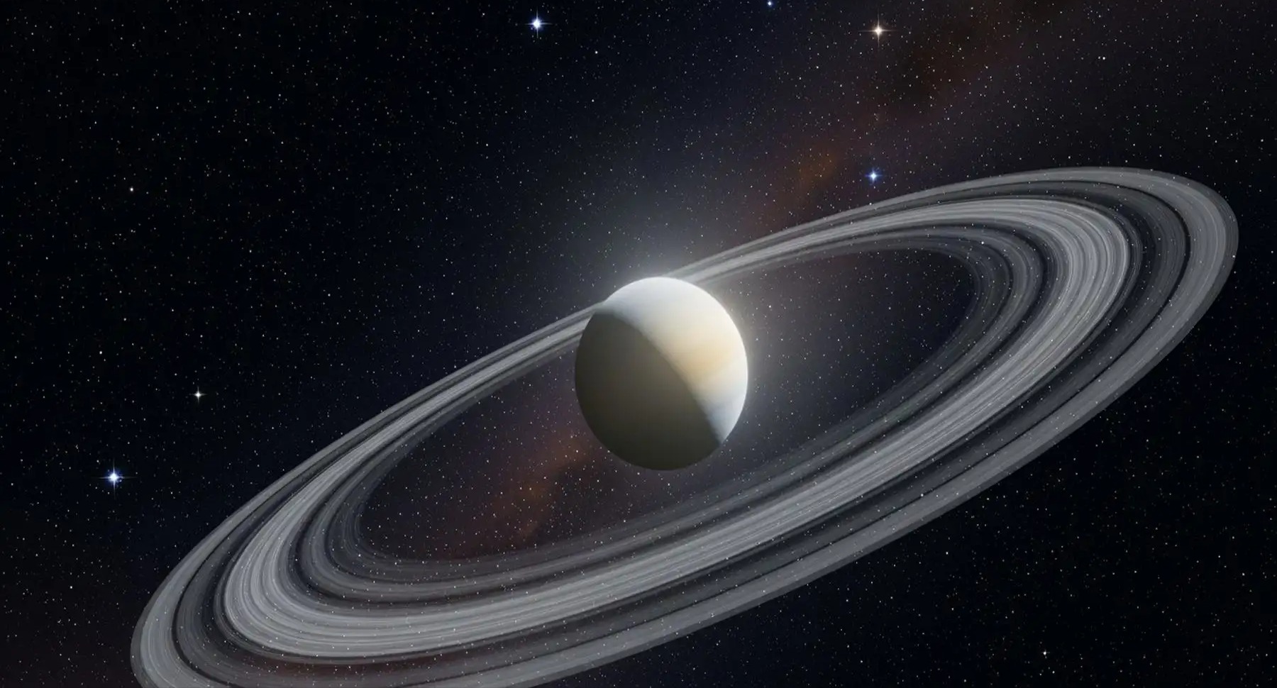 Astronomers Discover Evolving Ring System Around Object Between Saturn and Uranus
