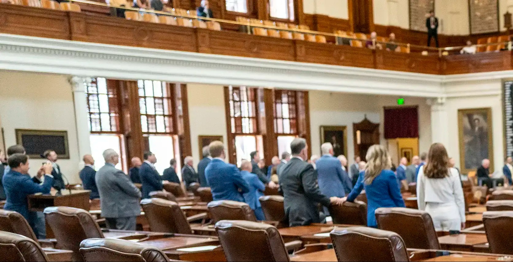 How Texas Democrats' walkout has launched a fight across the US over political maps