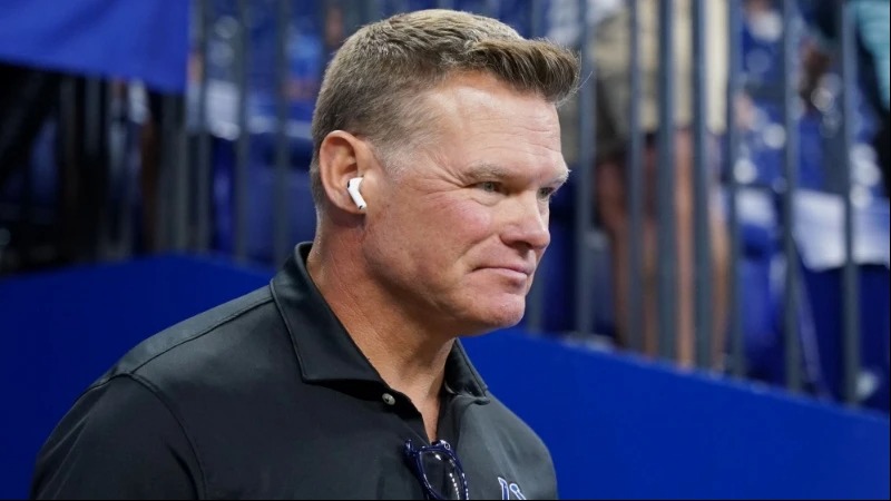 Colts fire GM Chris Ballard after loss to Titans