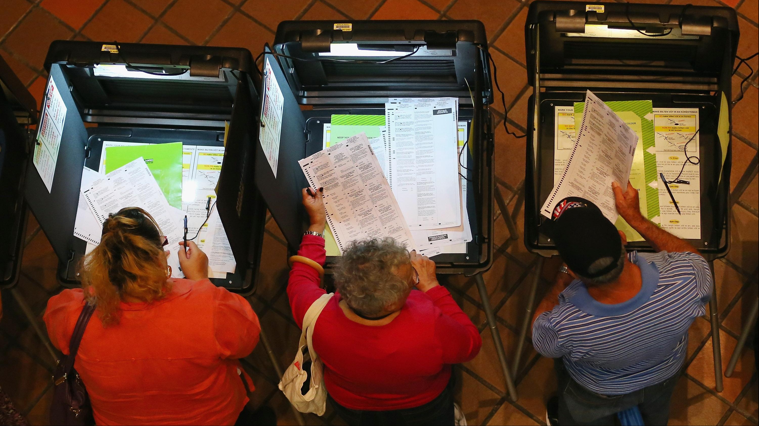 Federal Election Turnout in Utah, 1990 to 2024