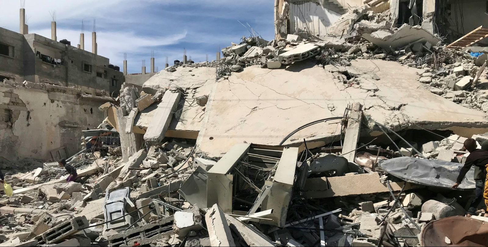 VIDEO | Displaced Palestinian families shelter in cemetery amid dire living conditions in Gaza