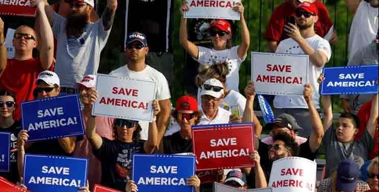 Trump approval rating rises as Republicans back cost-of-living efforts