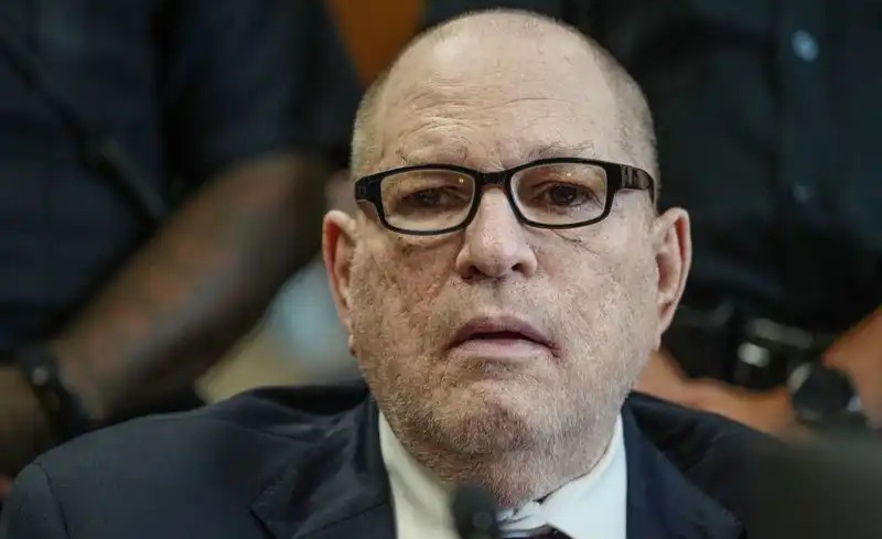 Harvey Weinstein sentenced to 15 years for New York sexual assault