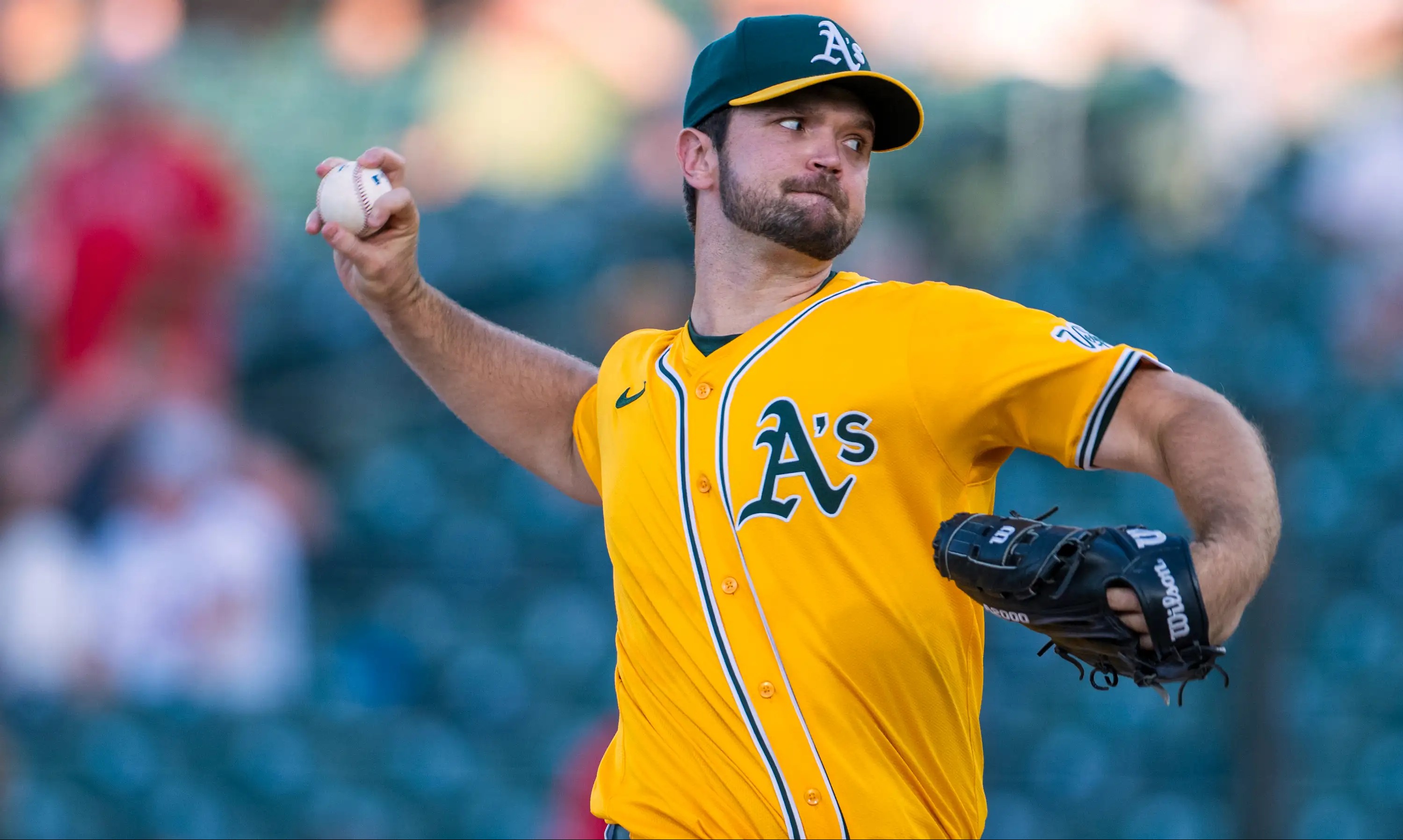 Athletics right-hander Gunnar Hoglund undergoes hip surgery and won't pitch this season