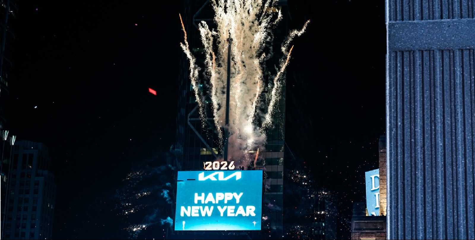 VIDEO | New York rings in 2026 with famed Times Square Ball Drop